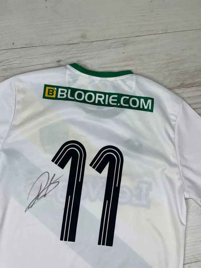 Errea NORWICH CITY 2018 2019 Jordan Rhodes #11 AWAY SHIRT JERSEY Size US M / EU 48-50 / 2 - 18 Thumbnail