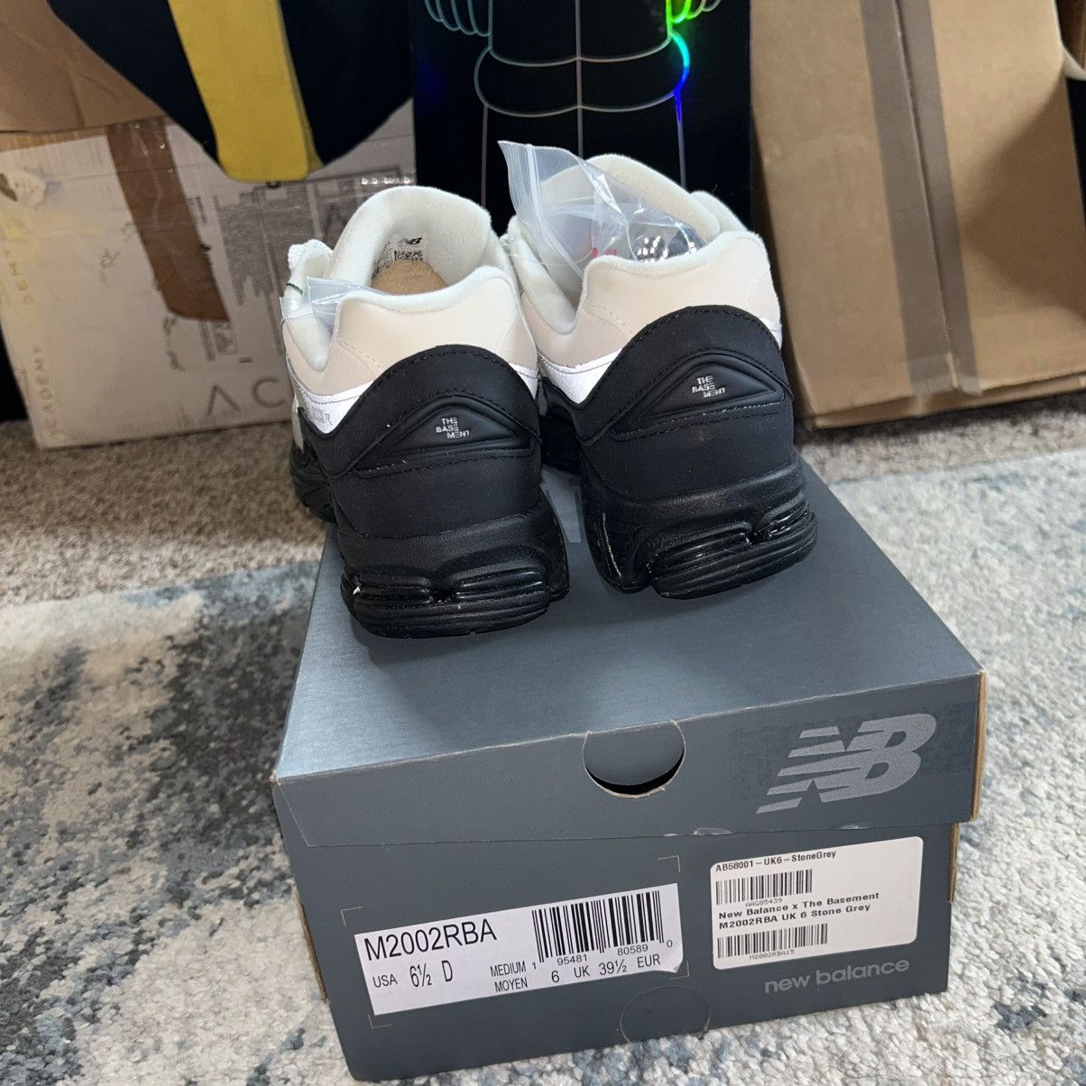 New Balance × The Basement M2002RBA BSMNT LONDON 2002R STONE GREY 3M REFLECTiVE Size US 8 / IT 38 - 14 Thumbnail