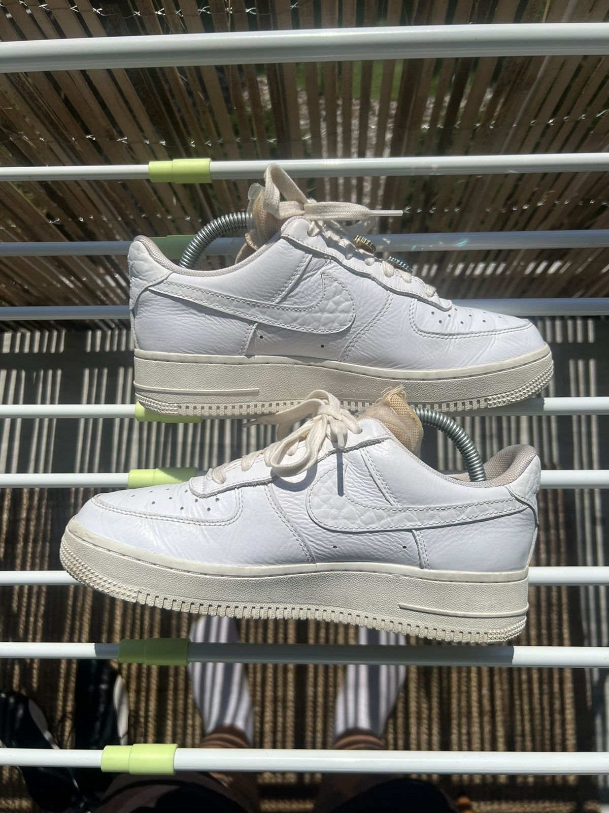 Designer × Nike Nike Air Force 1 Bling shoes sneakers US8 streetwear casual Size US 8 / IT 38 - 3 Thumbnail