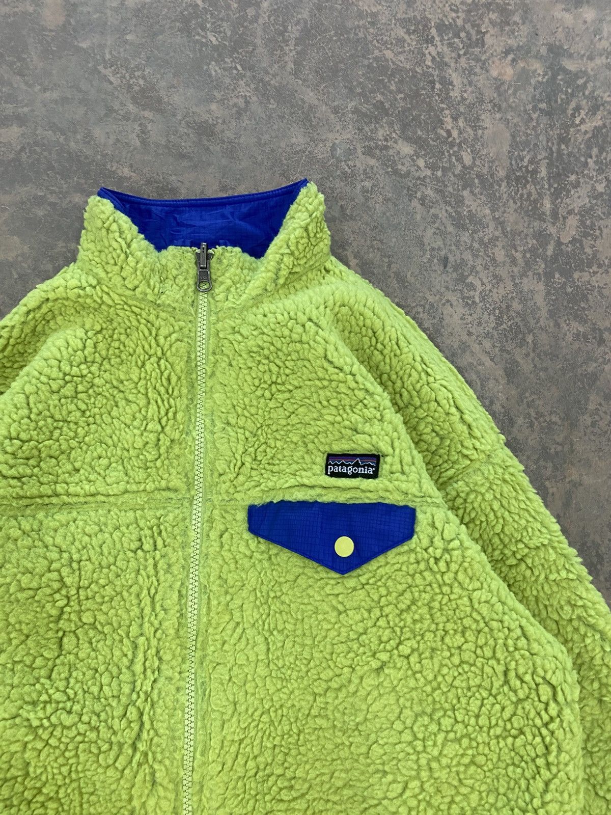Patagonia Patagonia Reversible BOA sherpa Fleece Windbreaker Hiking Size US S / EU 44-46 / 1 - 5 Thumbnail