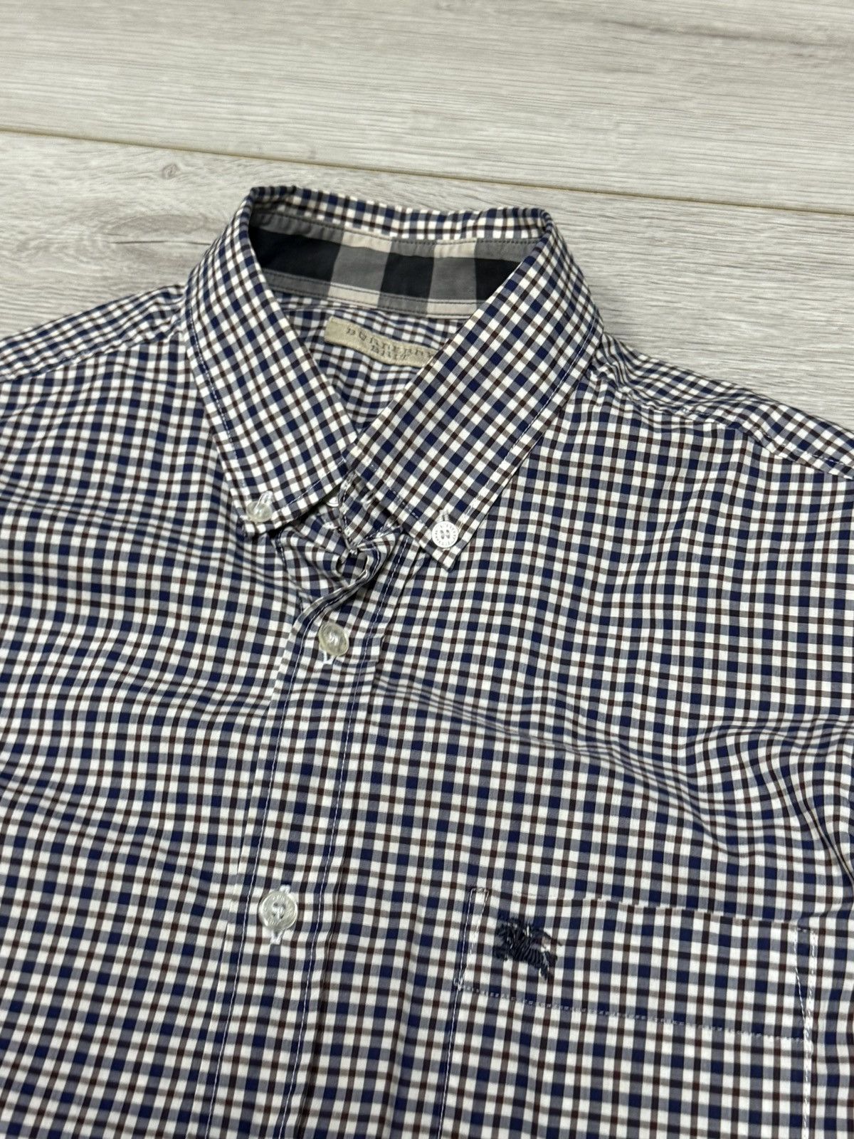 Burberry Burberry check shirt buttons up Size US S / EU 44-46 / 1 - 3 Thumbnail