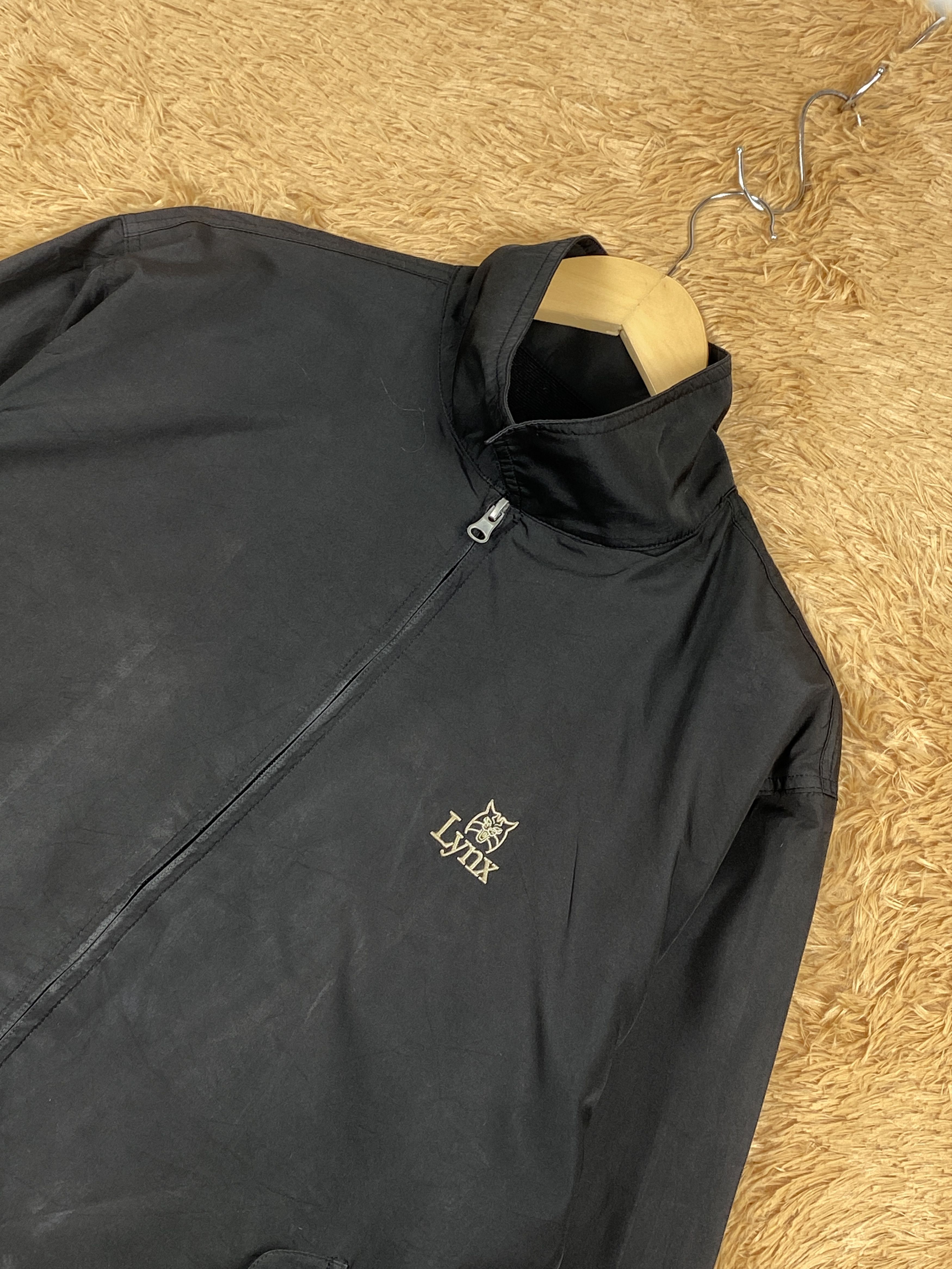 Japanese Brand Vintage Lynx Streetwear Zip Up Jacket J1703 Size US M / EU 48-50 / 2 - 2 Thumbnail