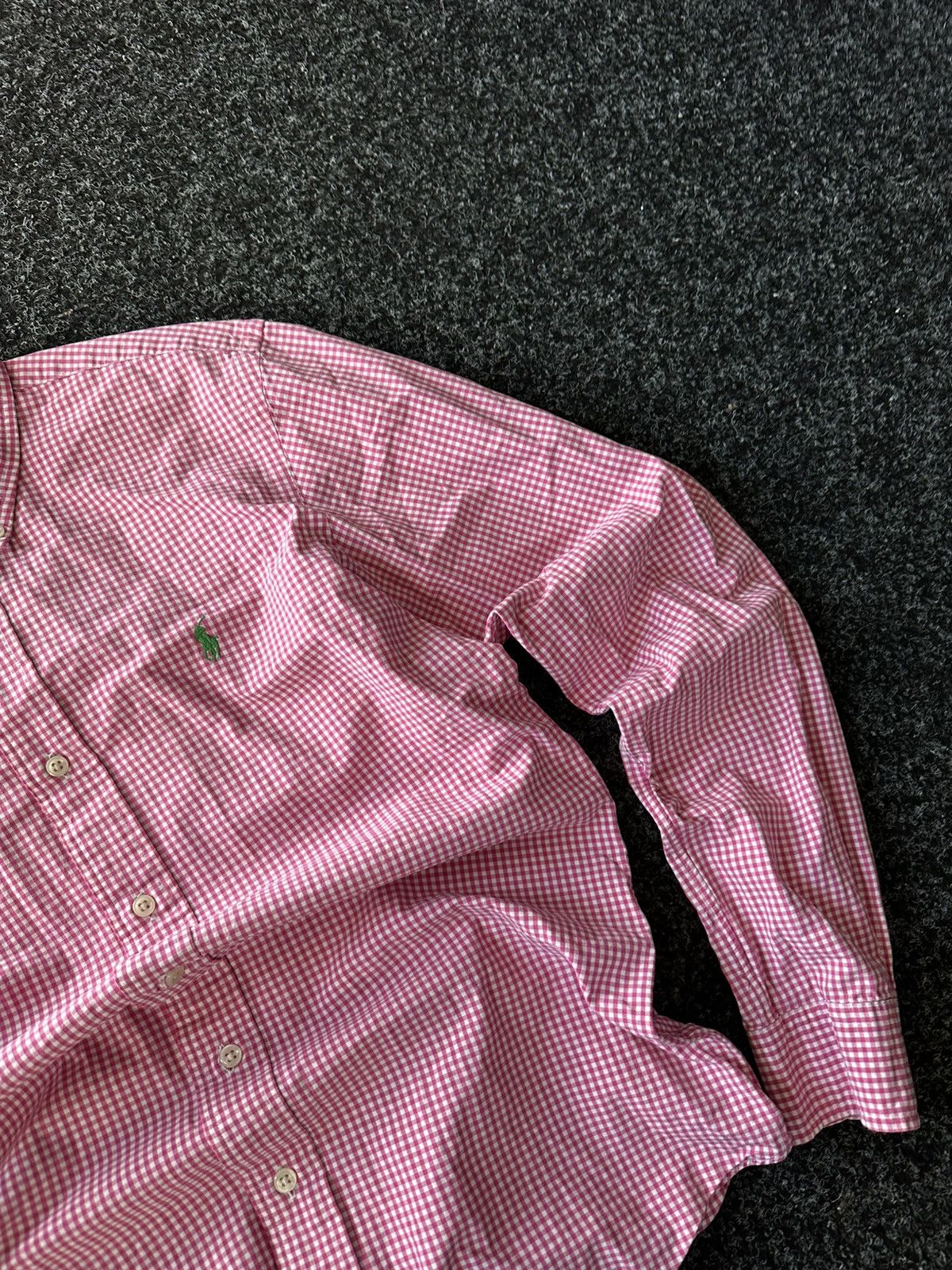Polo Ralph Lauren 🚨 VNTG Y2K Polo Ralph Lauren Shirt flannel RARE long SLEEVE Size US S / EU 44-46 / 1 - 3 Thumbnail