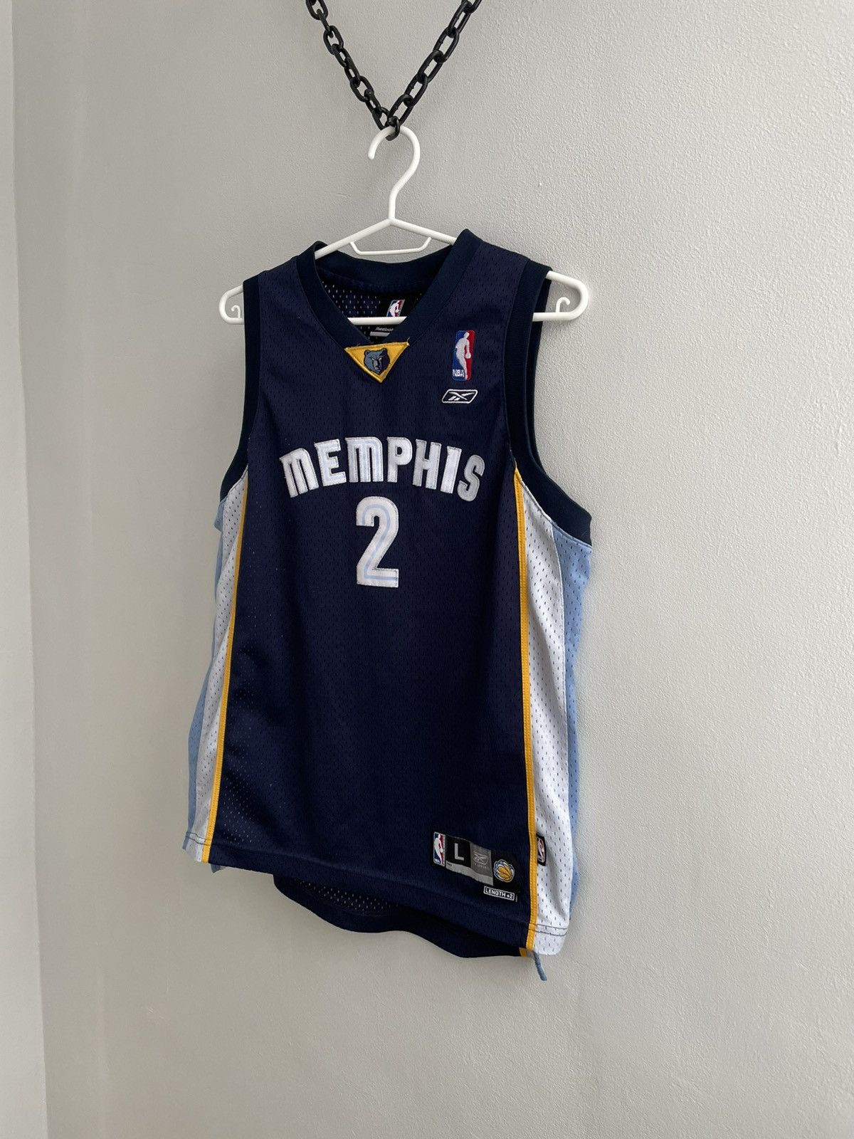 Reebok Memphis Grizzlies Vintage NBA Reebok Jersey Shirt Williams 2 Size US L / EU 52-54 / 3 - 3 Thumbnail