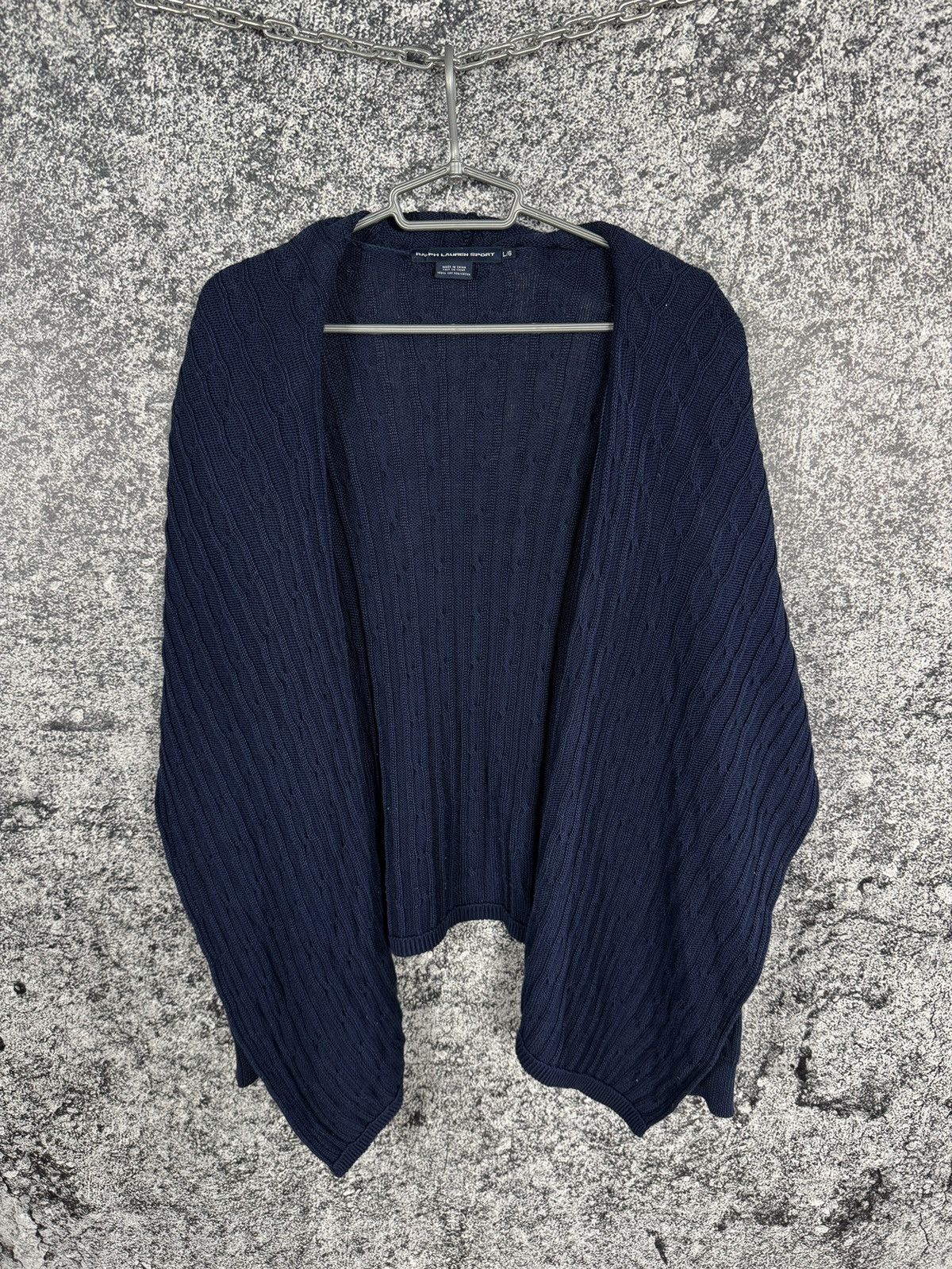 Ralph Lauren Ralph Lauren Sport Shawl Cardigan Knit Sweater Size L Size L / US 10 / IT 46 - 8 Thumbnail