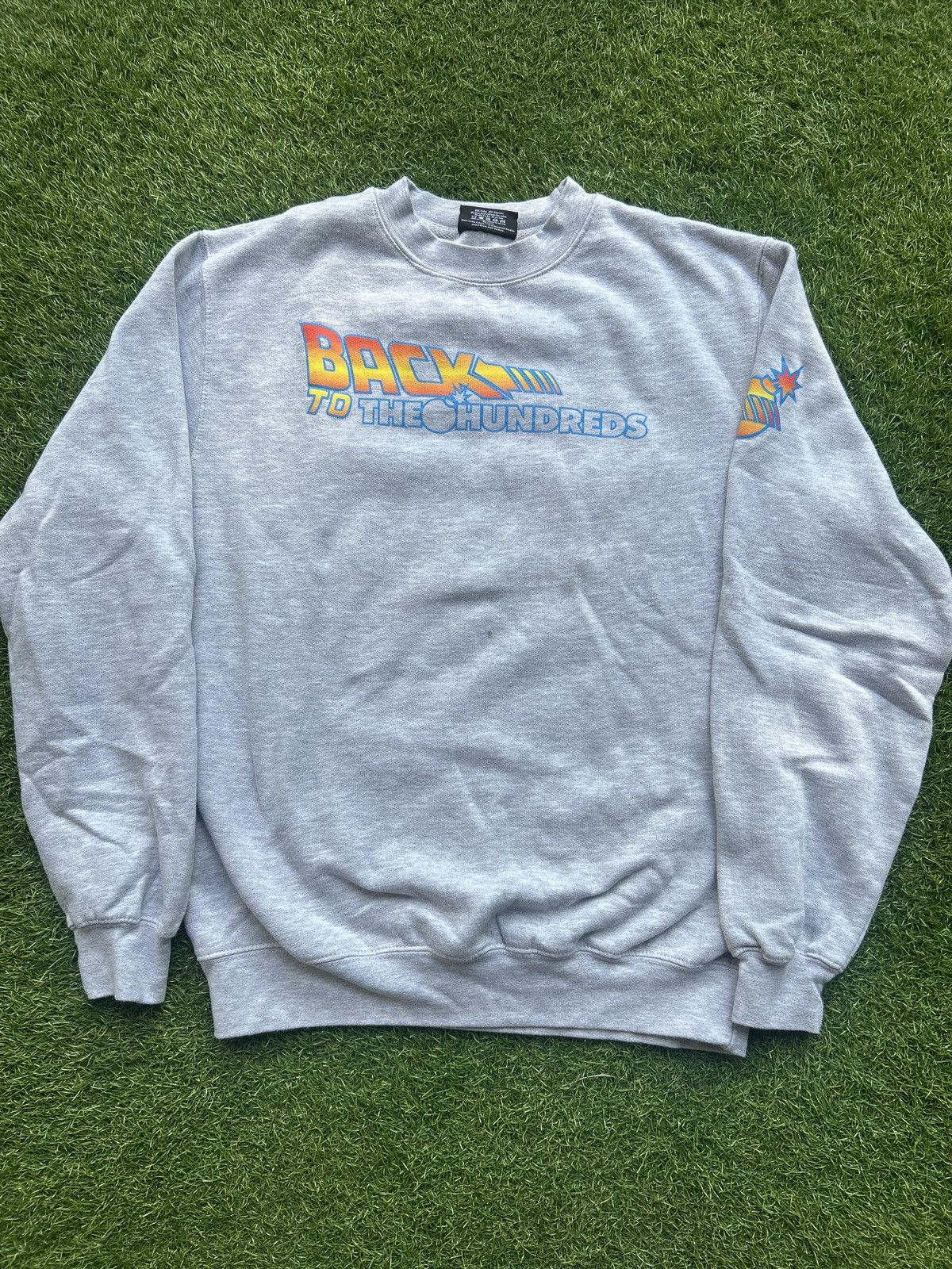 The Hundreds The Hundreds “Back to The Hundreds” Crewneck Sweatshirt Size US M / EU 48-50 / 2 - 1 Thumbnail