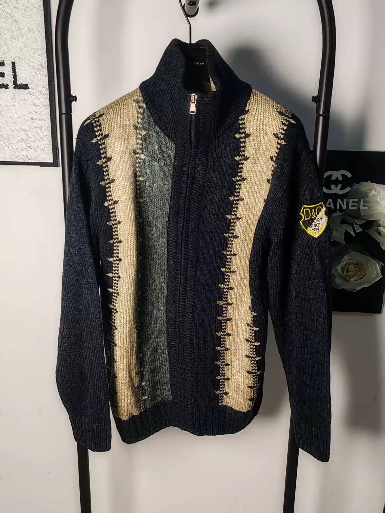 Dolce & Gabbana D&G Duccio Giannini Jacket for Sale Size US S / EU 44-46 / 1 - 1 Thumbnail