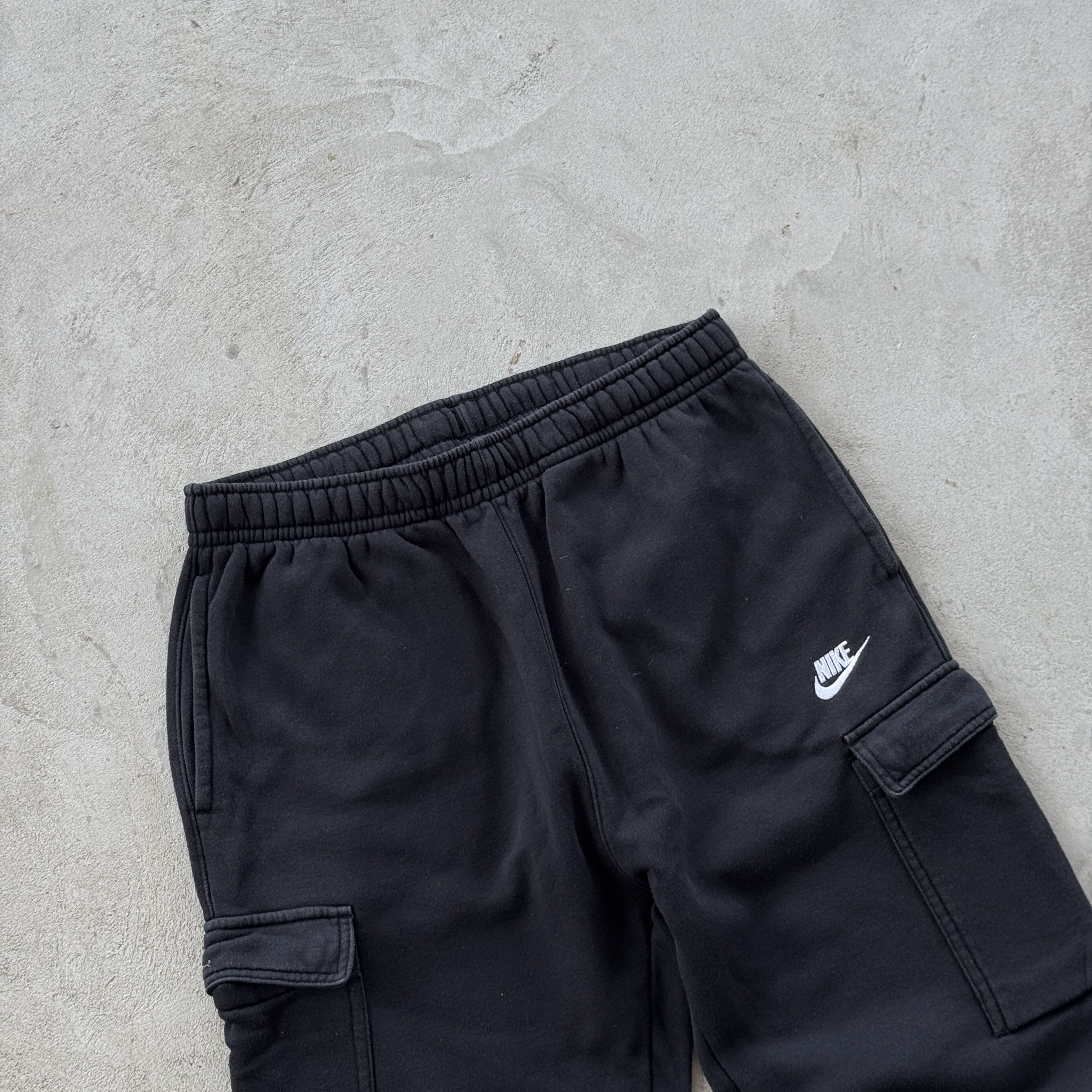 Nike Vintage Nike Cargo Small Swoosh Cotton Pants Size US 32 / EU 48 - 3 Thumbnail