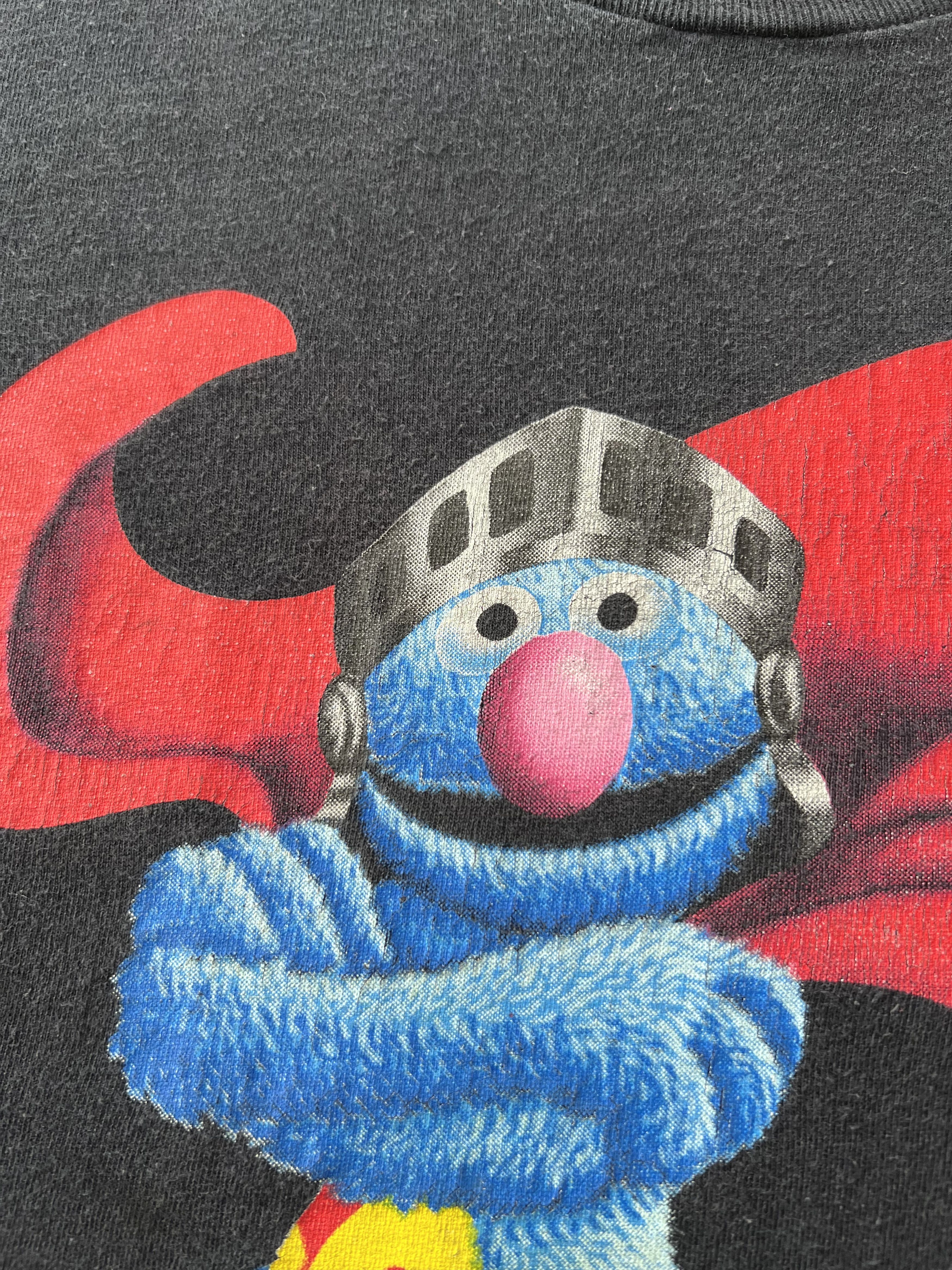 Cartoon Network Vintage 1999 Sesame Street Muppets Grover Jim Henson T-shirt Size US S / EU 44-46 / 1 - 4 Thumbnail