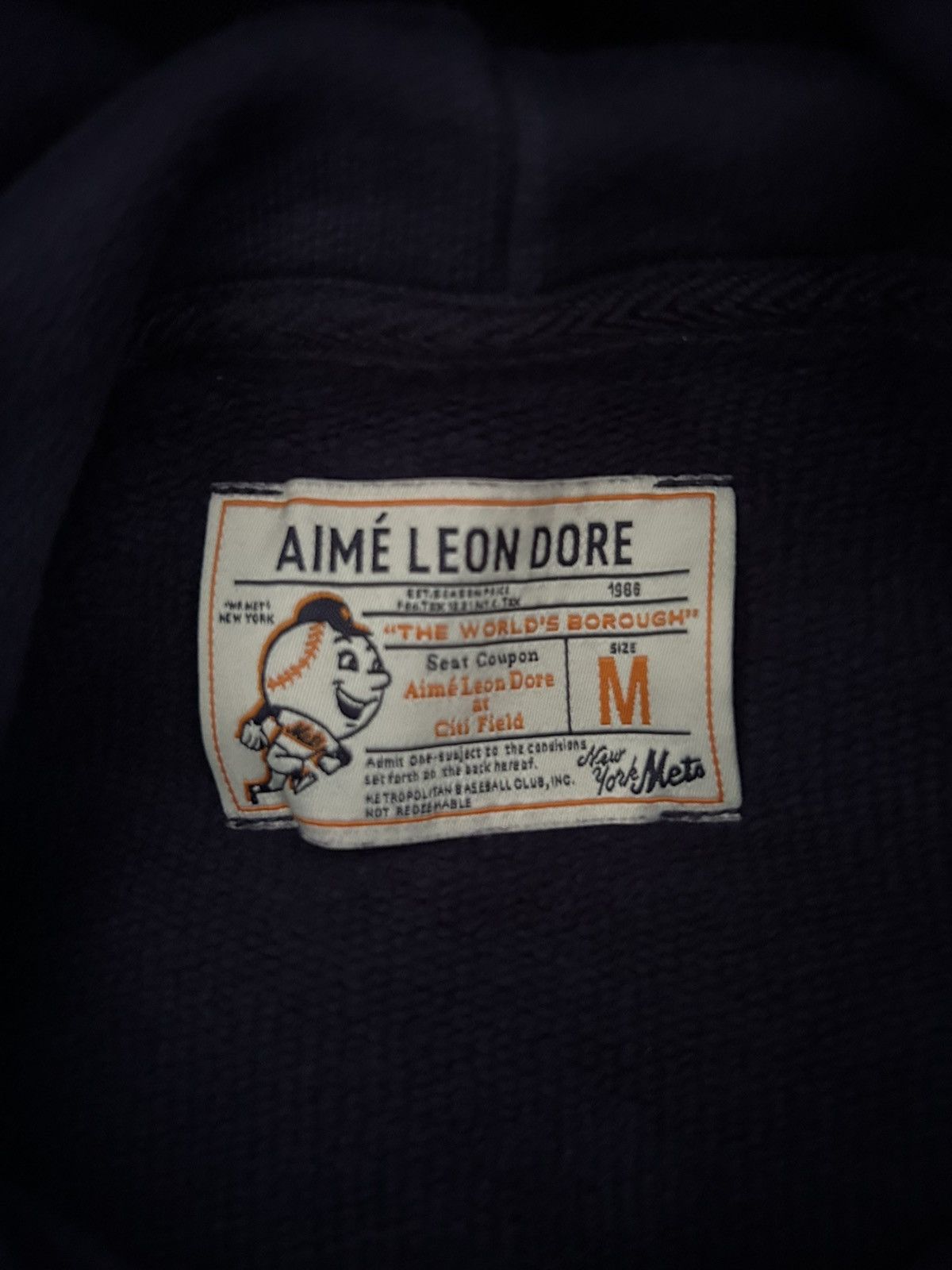 Aime Leon Dore Aime Leon Dore Mets Hoodie Size US M / EU 48-50 / 2 - 5 Thumbnail