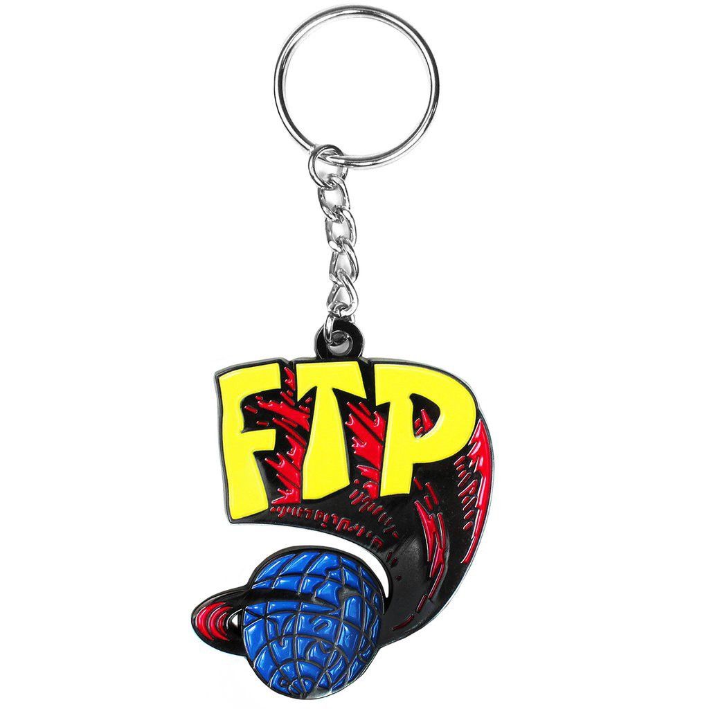 Fuck The Population 2020 FTP Domination Keychain Size ONE SIZE - 1 Thumbnail