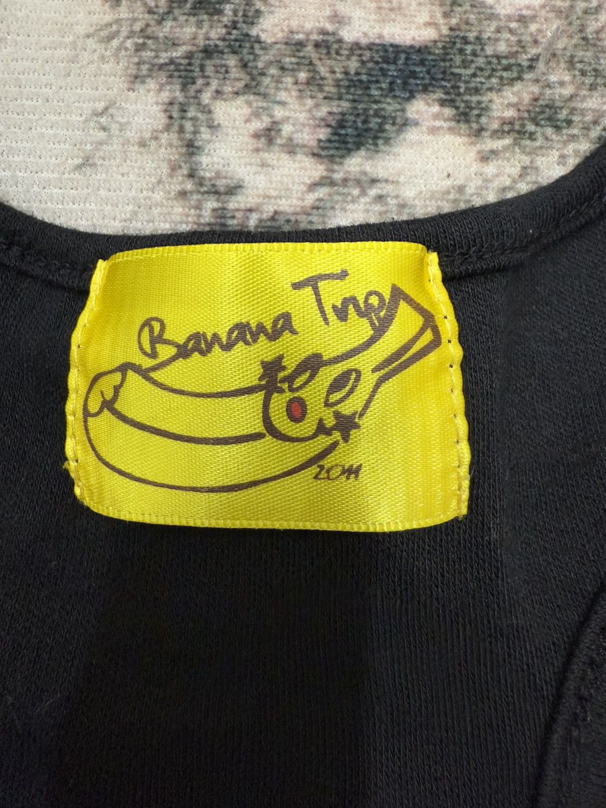Japanese Brand Banana Trip Skull Overprint Tank Top Shirt Size US XS / EU 42 / 0 - 6 Thumbnail