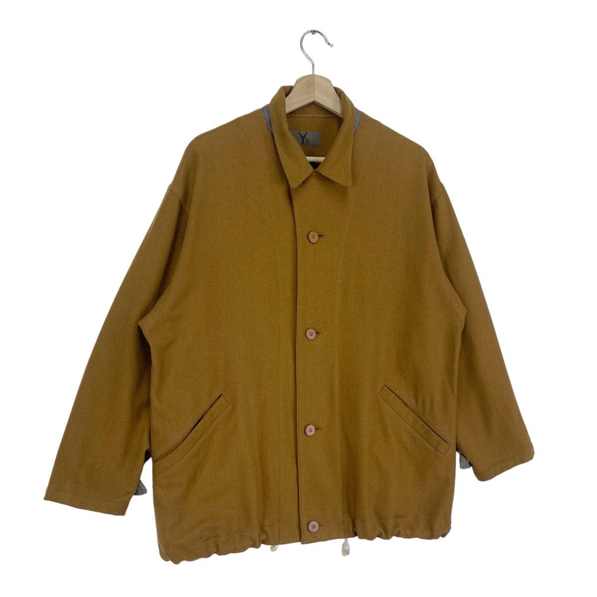 Yohji Yamamoto YOHJI YAMAMOTO WOOL JACKET Size US M / EU 48-50 / 2 - 4 Thumbnail