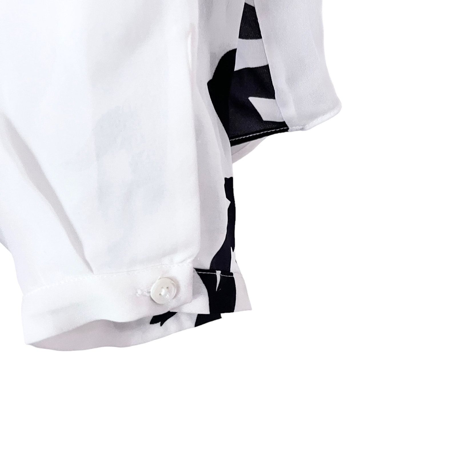 Joie Joie KAYVAN floral silk blouse in Porcelain size Small Size S / US 4 / IT 40 - 3 Thumbnail