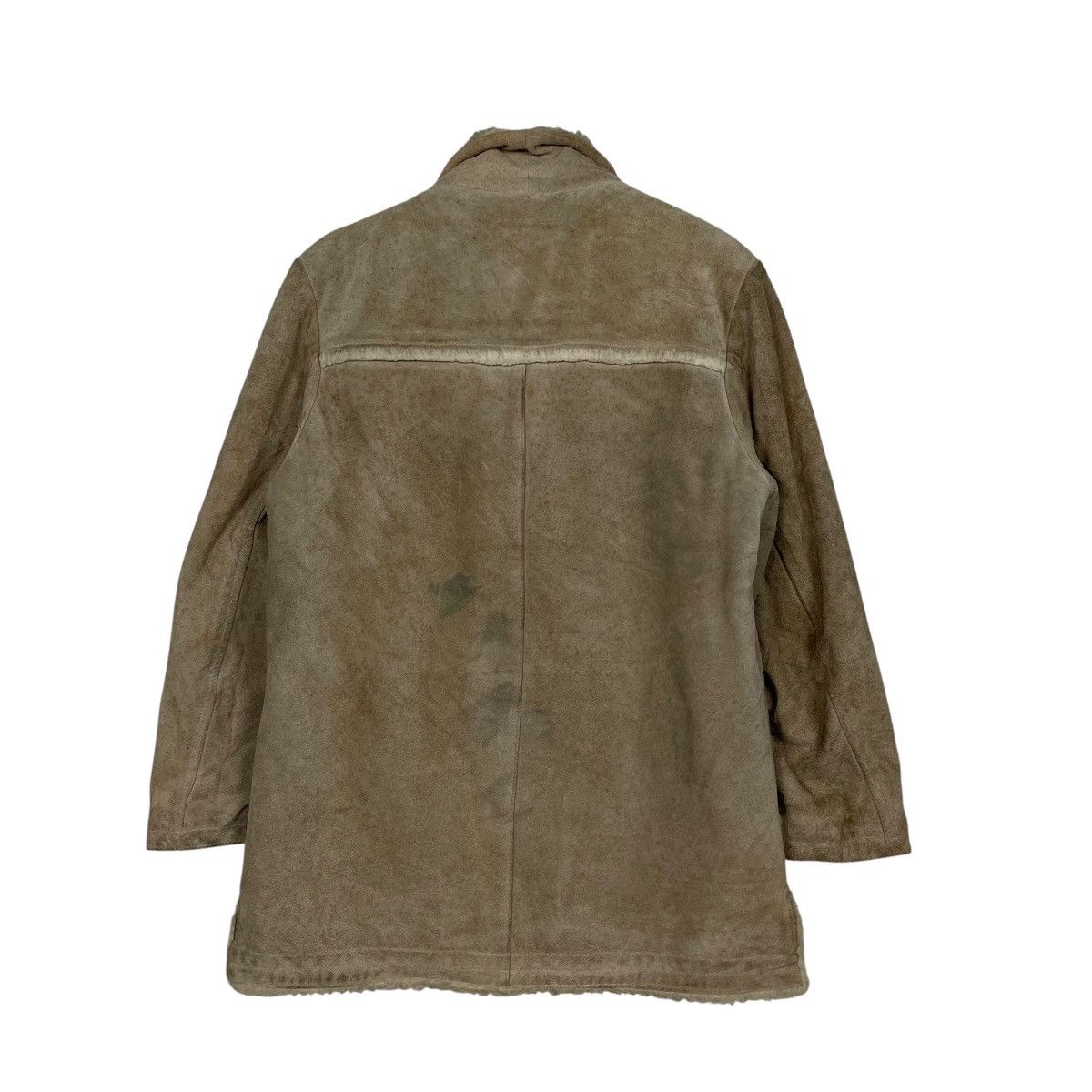 Marlboro Vintage Marlboro Suede Leather Jacket Size US M / EU 48-50 / 2 - 7 Thumbnail