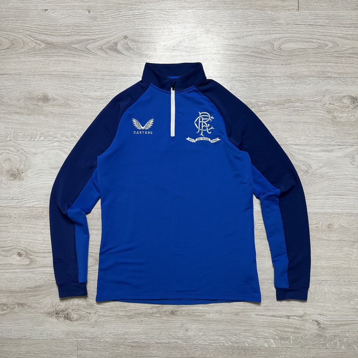 Other Rangers FC Half zip Size S Size US S / EU 44-46 / 1 - 1 Thumbnail