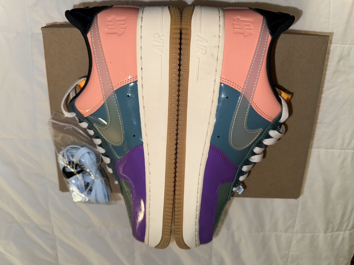 Nike × Undefeated Nike Undefeated Air Force 1 SP Celestine Blue, NEW! 9 men’s Size US 9 / EU 42 - 13 Thumbnail