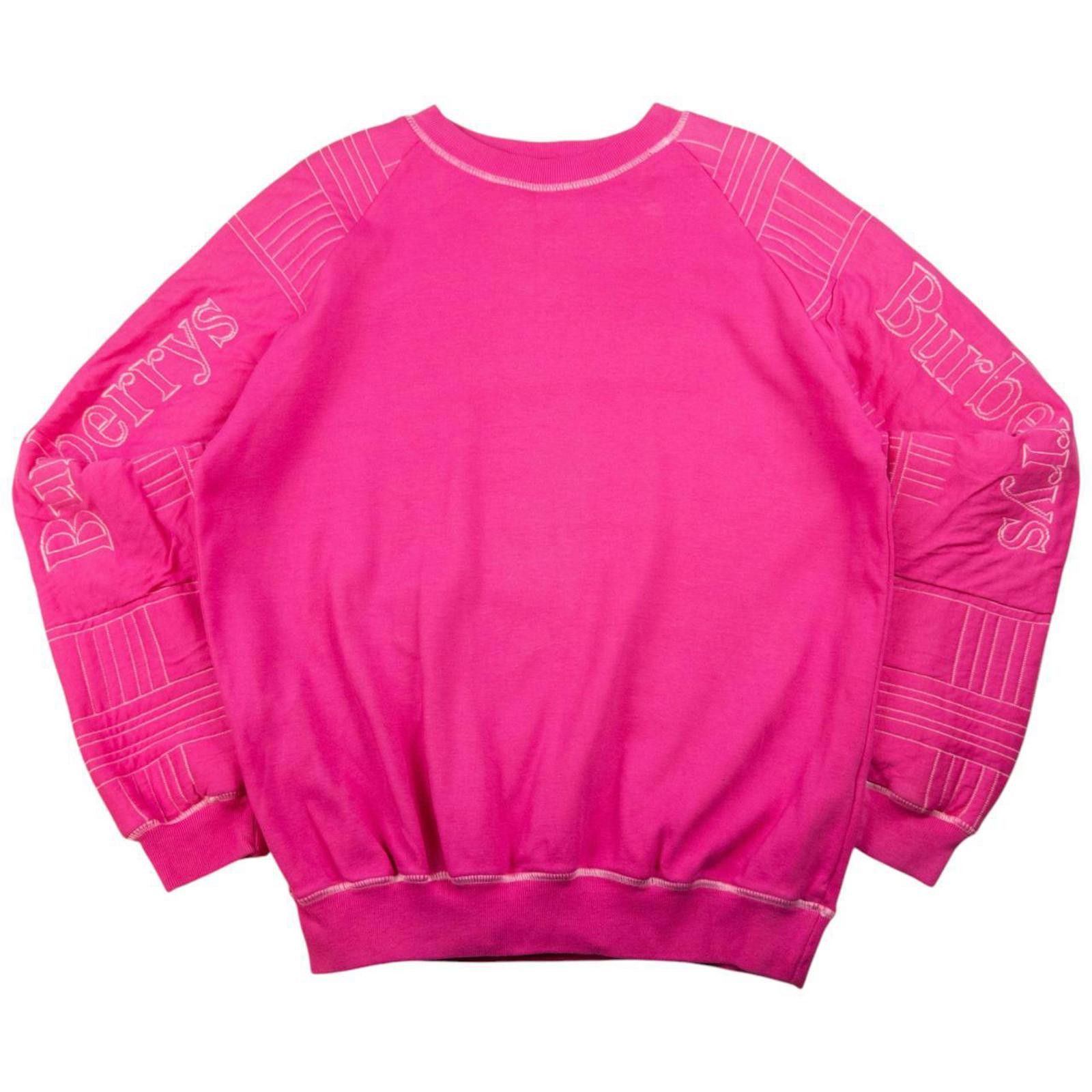 Vintage Burberry Sweatshirt Joggers Matching Set Womens M