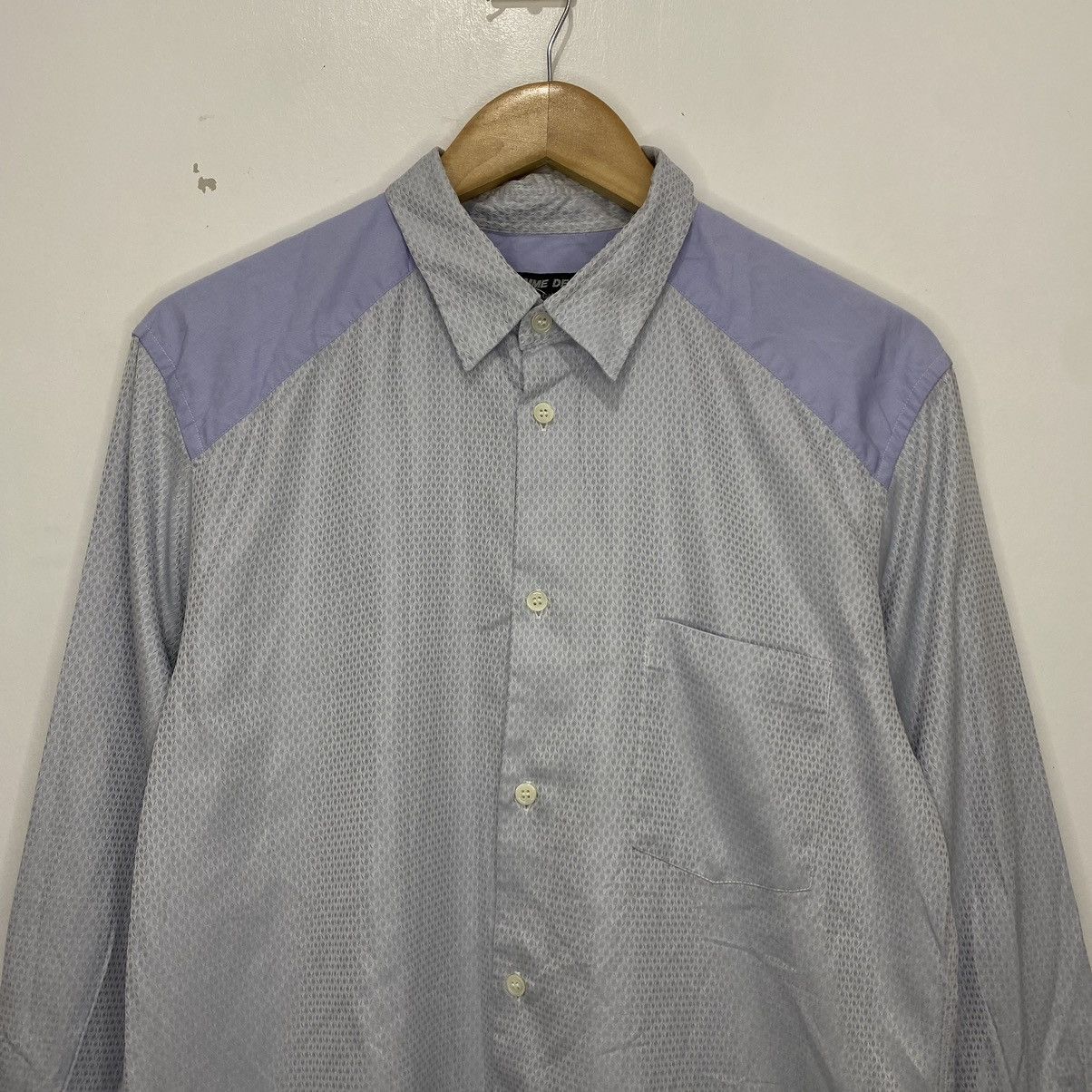 Comme des Garcons Comme Des Garçons Home Deux Button Down Shirt Size US L / EU 52-54 / 3 - 2 Thumbnail