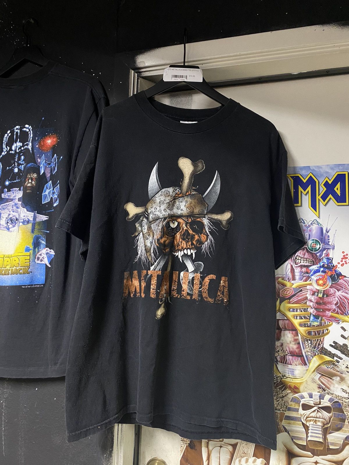 Band Tees Vintage 00’ Metallica Band Tee Shirt Large Size US L / EU 52-54 / 3 - 1 Thumbnail