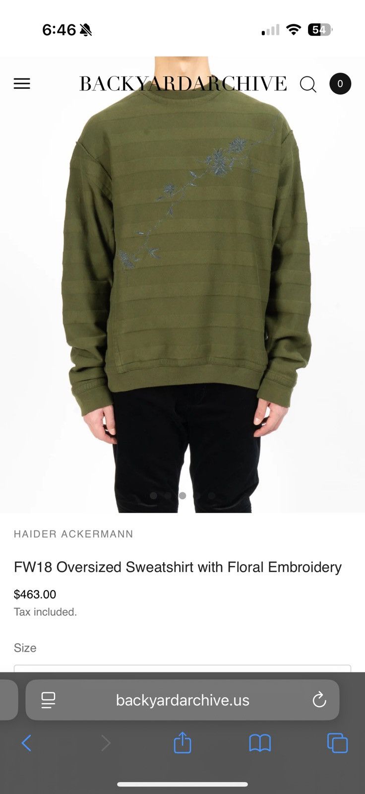 Men's Haider Ackermann Sweatshirts & Hoodies | Grailed