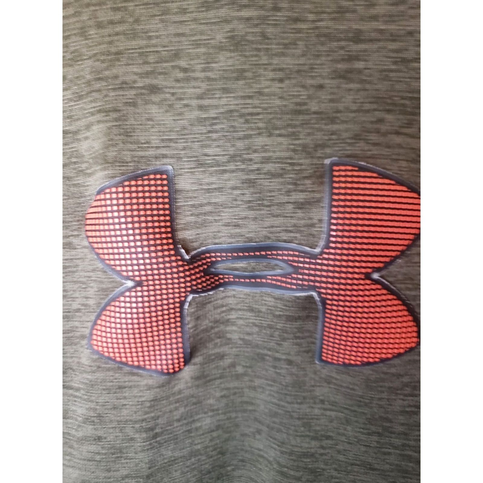 Under Armour Under Armour Men's Hoodie Fleece Lined Pullover Green Orange Camo Regular Fit Large Size US S / EU 44-46 / 1 - 6 Thumbnail