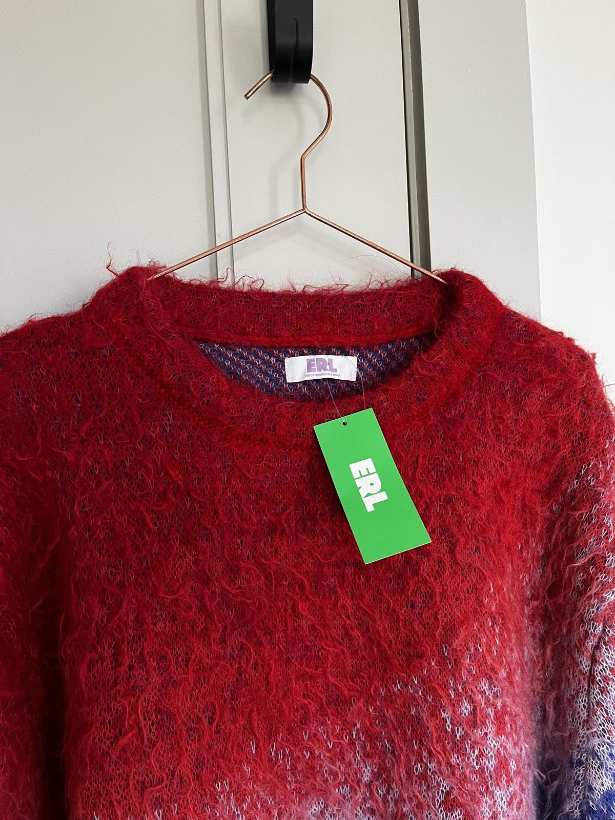 ERL ERL Gradient Mohair Sweater (unisex) Size US XL / EU 56 / 4 - 11 Thumbnail
