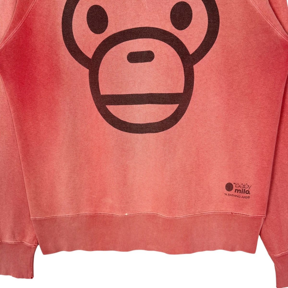 Nigo Vintage Bathing Ape Baby Milo Sweatshirt Size US S / EU 44-46 / 1 - 3 Thumbnail