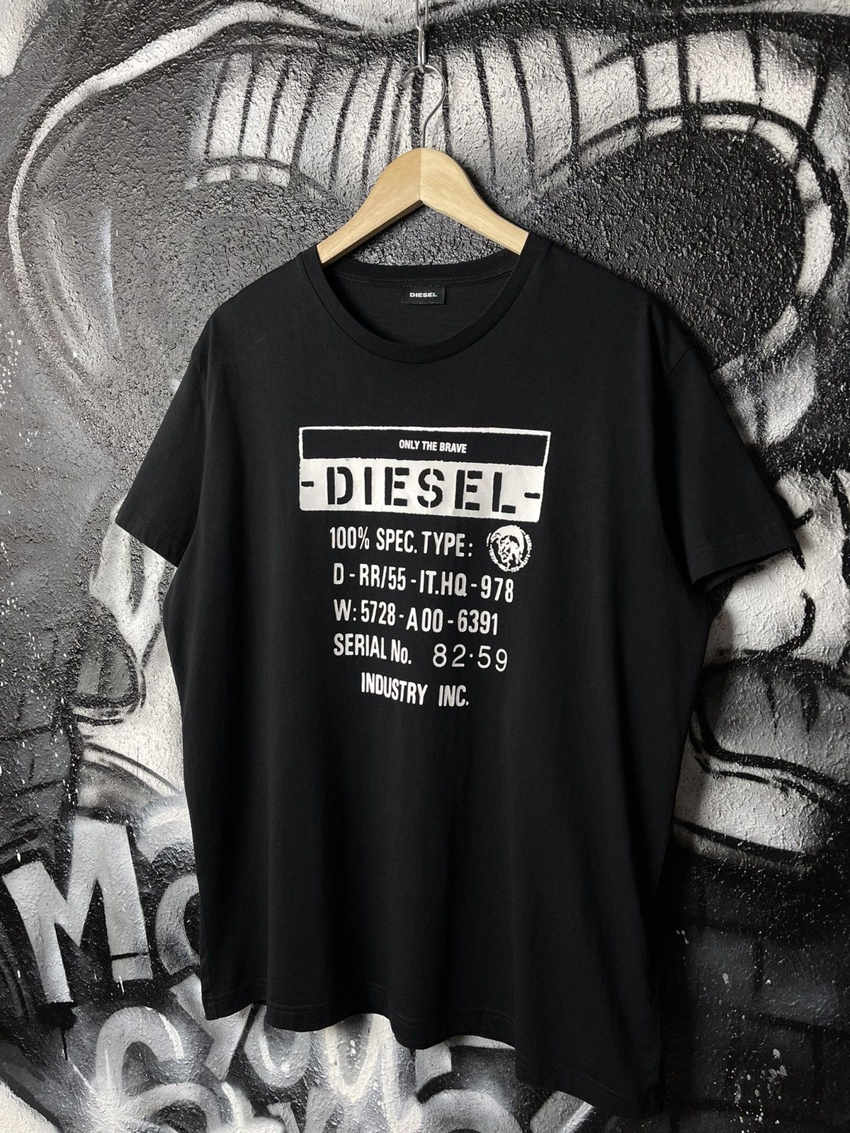 Diesel Diesel Big Logo T-Shirt Men’s Size XXL Size US XXL / EU 58 / 5 - 1 Thumbnail