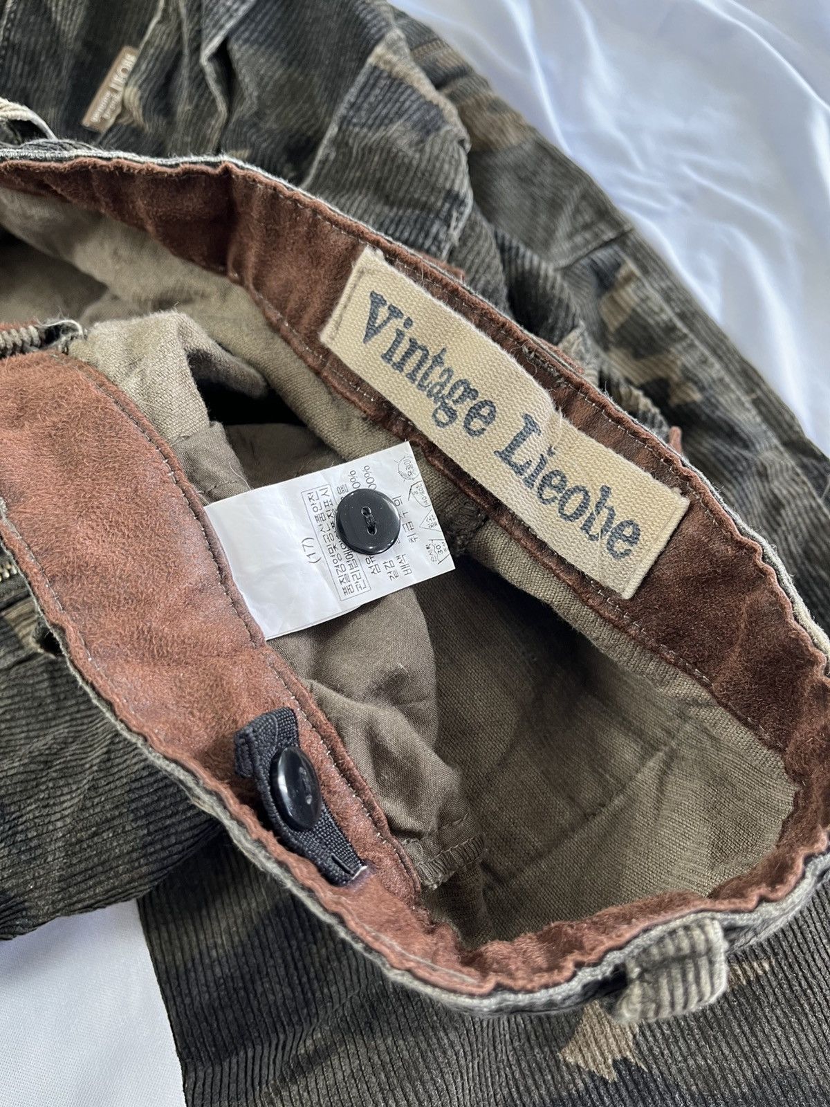 Japanese Brand Japanese brand cargo pants with camouflage motif Size US 32 / EU 48 - 5 Thumbnail