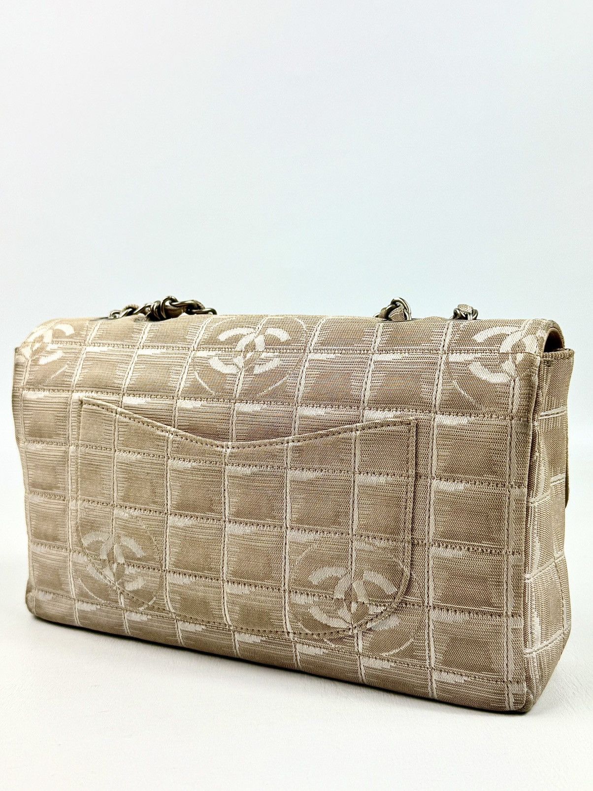 Chanel Chanel - Karl Lagerfeld - SS/02 - Travel Line - Cube Flap Size ONE SIZE - 14 Thumbnail