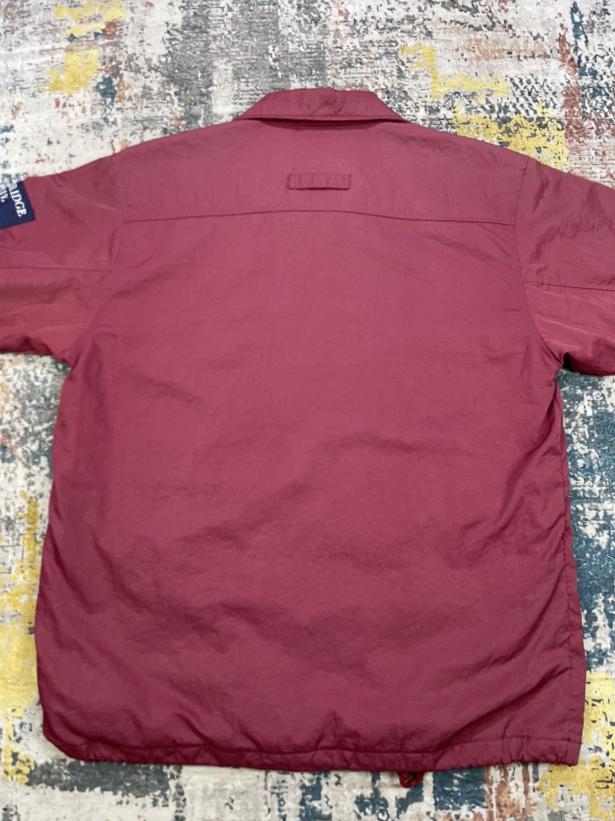 Polo Ralph Lauren Vtg Cambridge Univ. Polo Club Nylon Zipper Jacket Size US M / EU 48-50 / 2 - 3 Thumbnail
