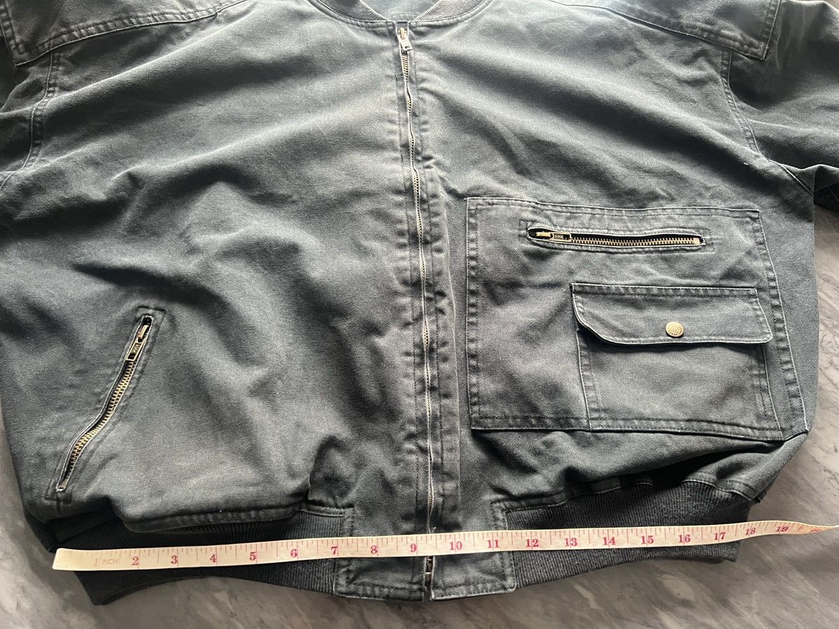 Issey Miyake : Tsumori Chrisato Bomber Jacket Denim