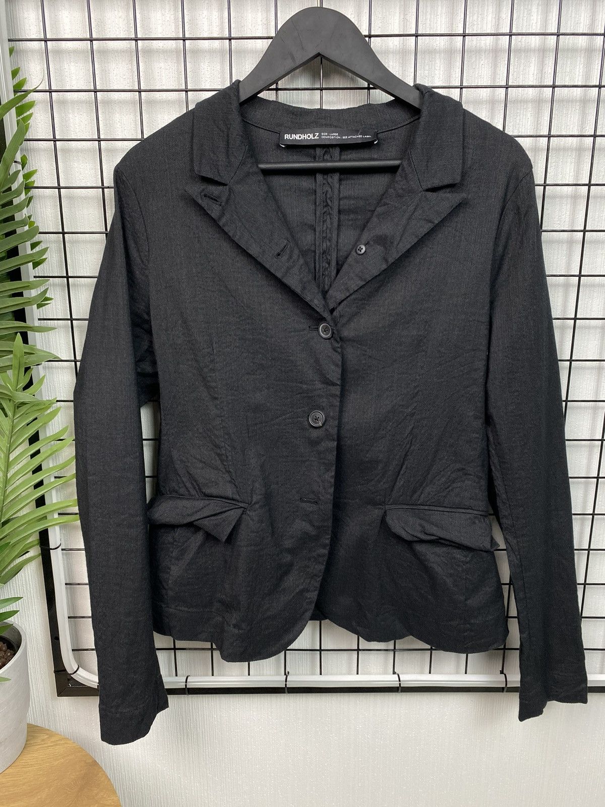 Rundholz Rundholz women’s blazer jacket L size premium quality Size L / US 10 / IT 46 - 1 Thumbnail