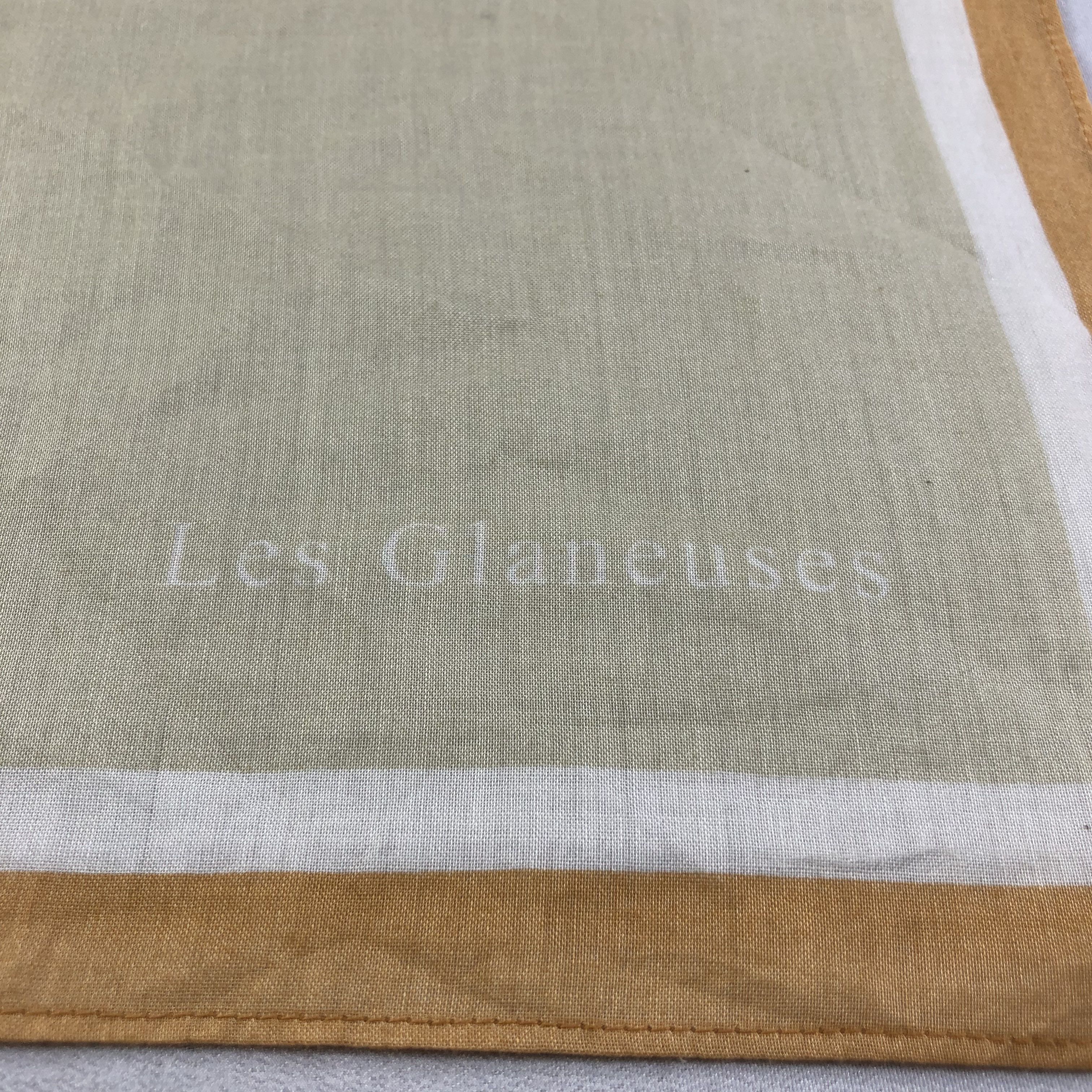 Vintage J.F Millet Les Glaneuses Handkerchief Bandana H1859 Size ONE SIZE - 3 Thumbnail