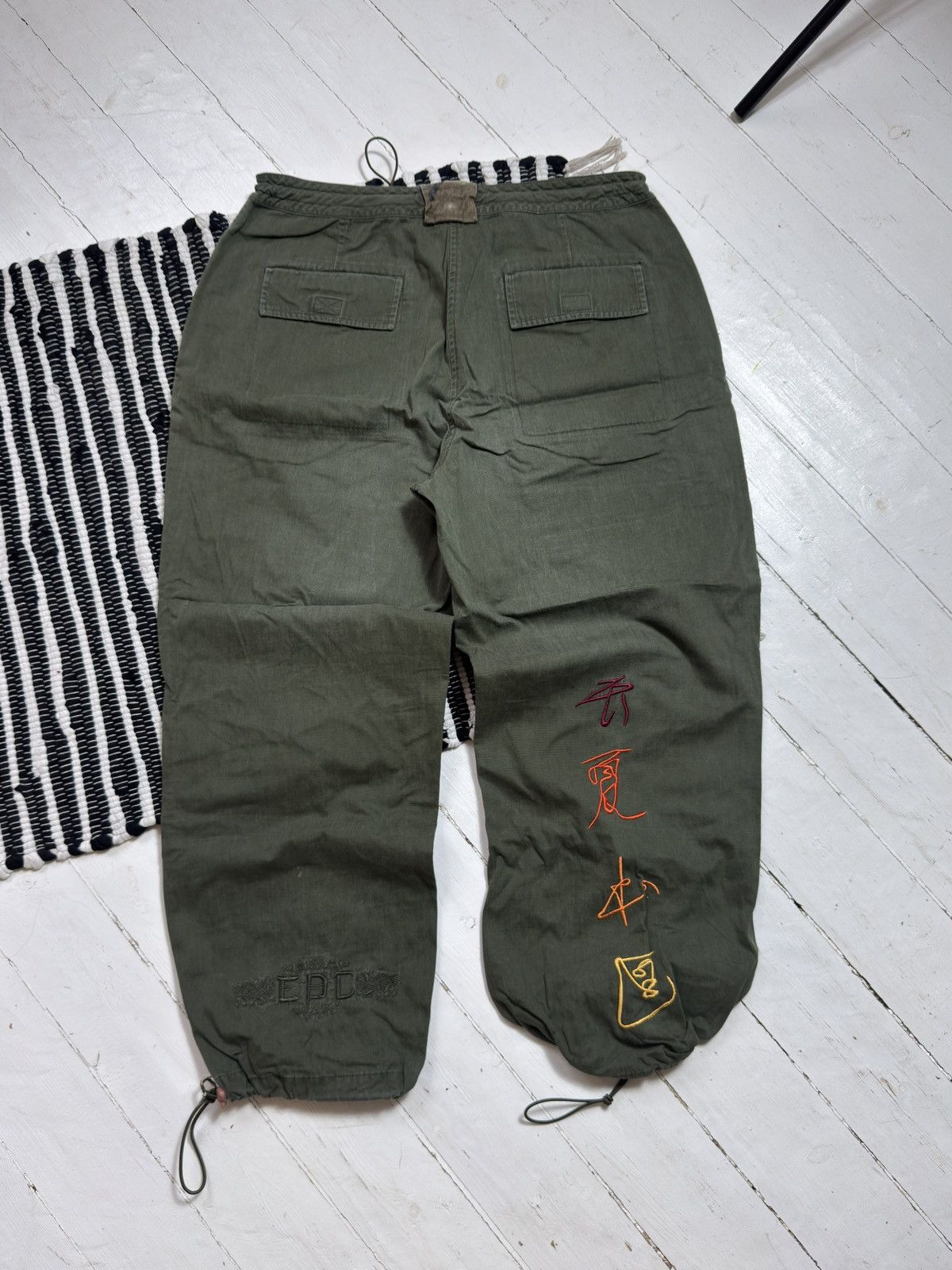 Other VINTAGE EDC MAHARISHI STYLE GORPCORE PANTS Size 30" / US 8 / IT 44 - 3 Thumbnail