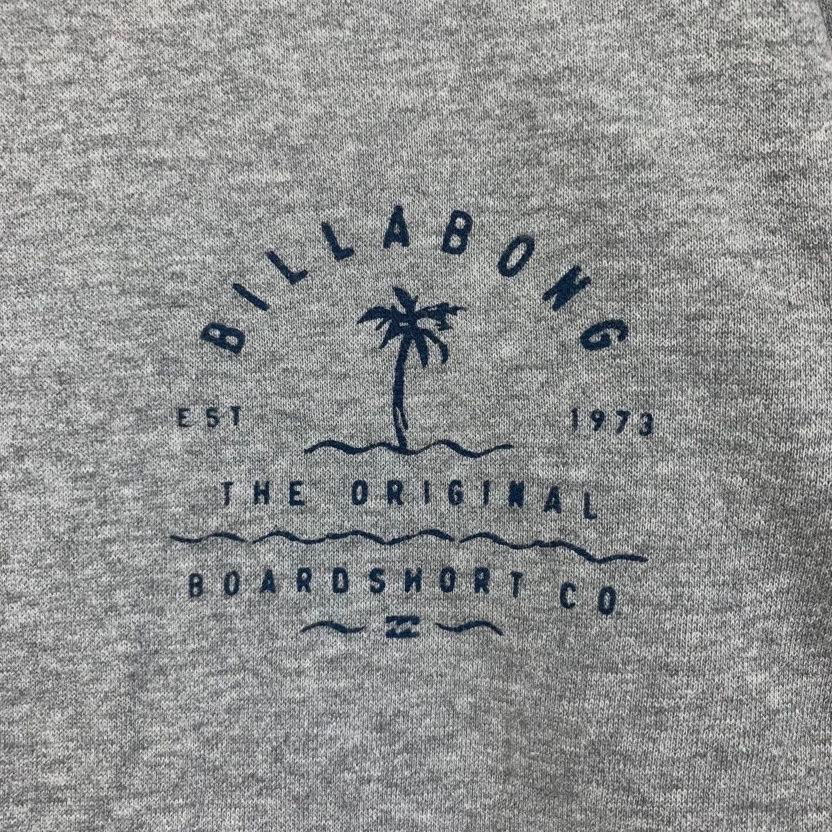 Billabong Vintage BILLABONG BOARDSHORT Est 1973 Surf Brand Sweatshirt Size US S / EU 44-46 / 1 - 3 Thumbnail