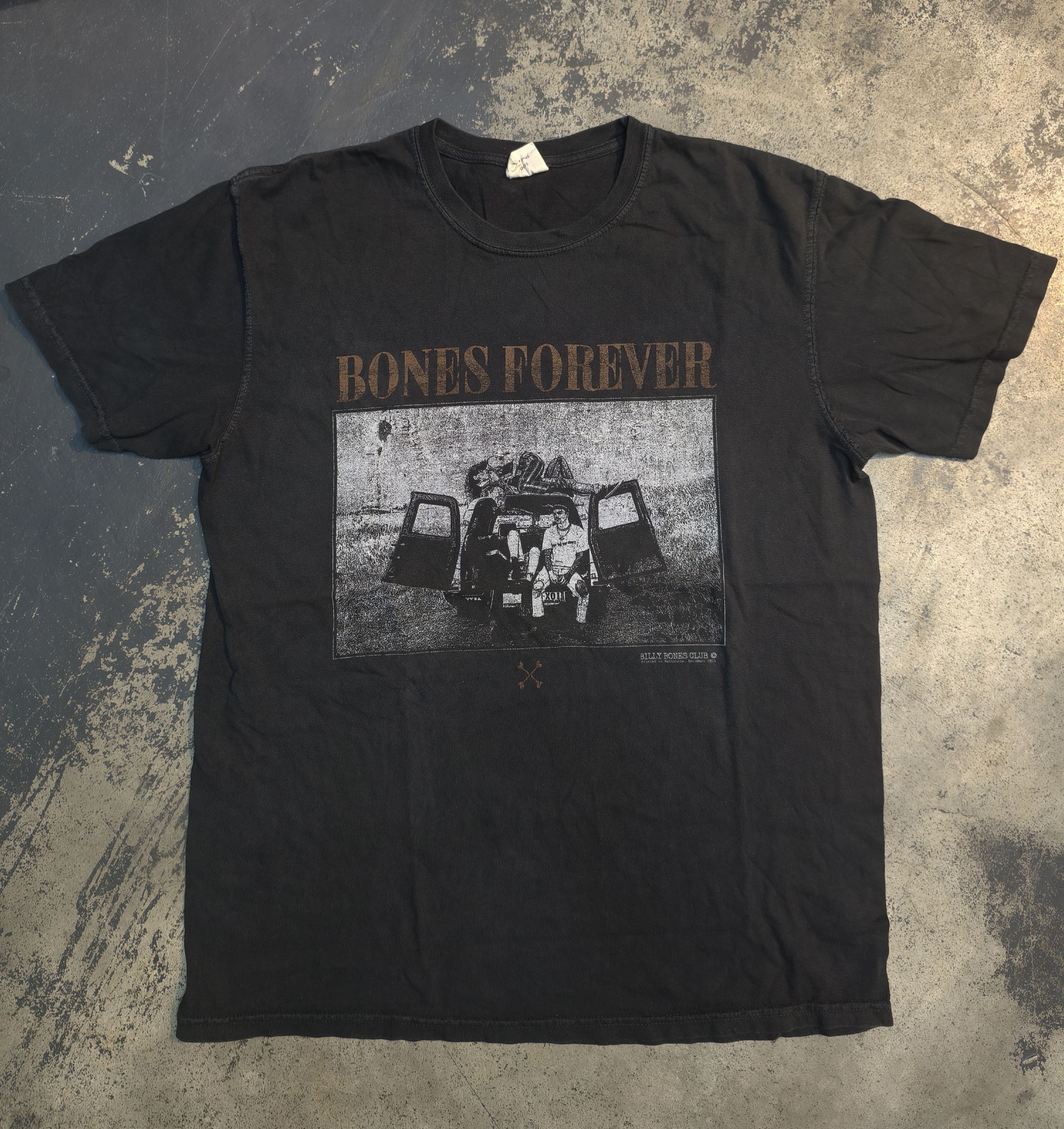 Bones Billy Bones club Bones forever Size US L / EU 52-54 / 3 - 1 Thumbnail