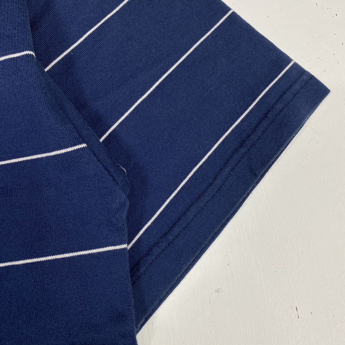 Hysteric Glamour HYSTERIC GLAMOUR NAVY STRIPED TEE Size US S / EU 44-46 / 1 - 5 Thumbnail