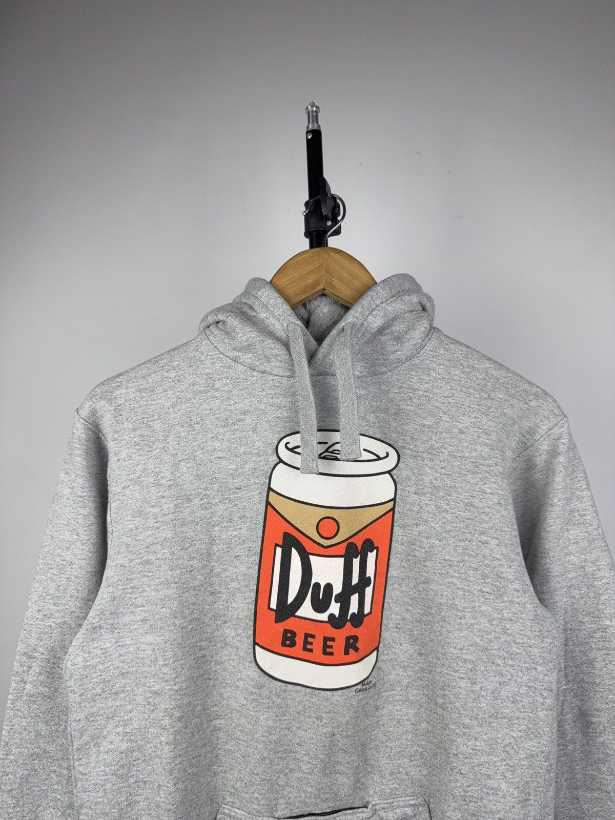 The Simpsons Vintage 2012 Duff Beer The Simpsons Hoodie Matt Groening Size US S / EU 44-46 / 1 - 2 Thumbnail