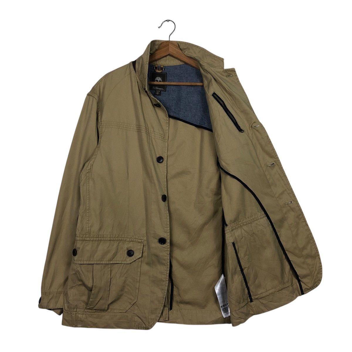 Japanese Brand 📌Vintage Chore Worker Jacket Timberland Button Size US XL / EU 56 / 4 - 12 Thumbnail