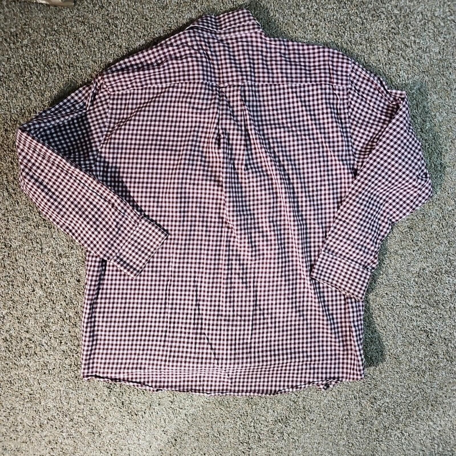 Orvis Orvis Checkered XL Button Up Shirt Stained Size US XL / EU 56 / 4 - 8 Thumbnail