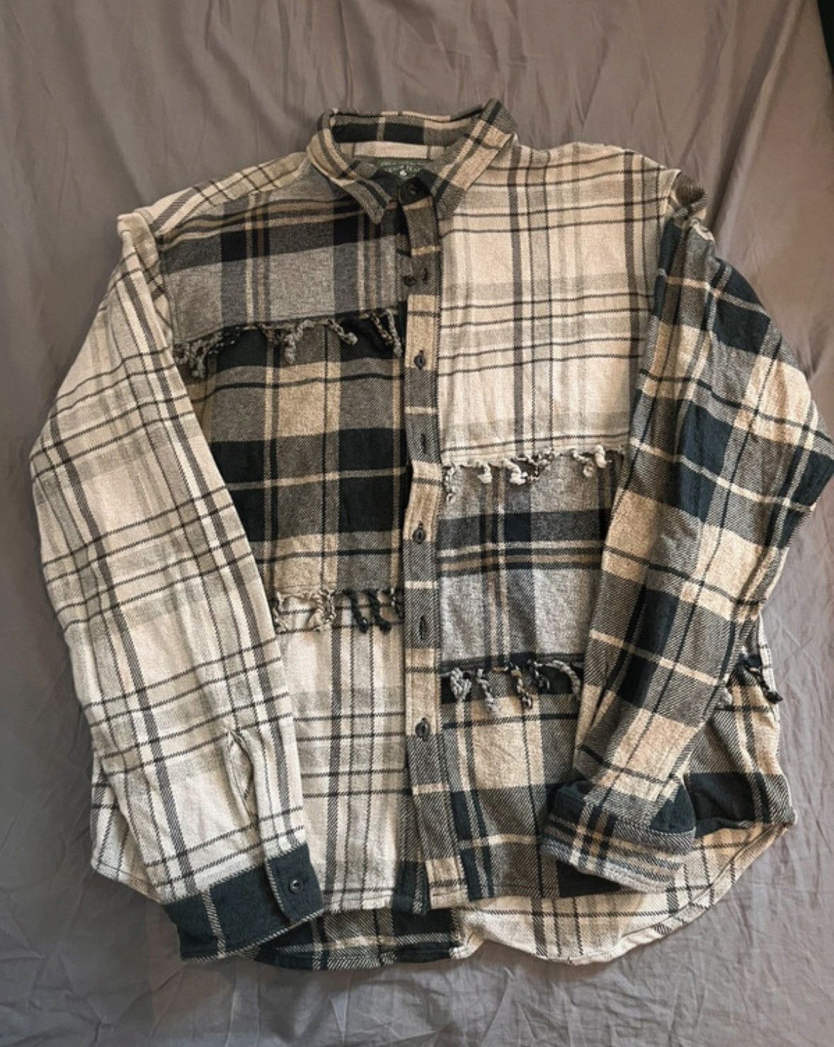 DENIM TEARS Denim Tears Flannel Size US L / EU 52-54 / 3 - 1 Thumbnail
