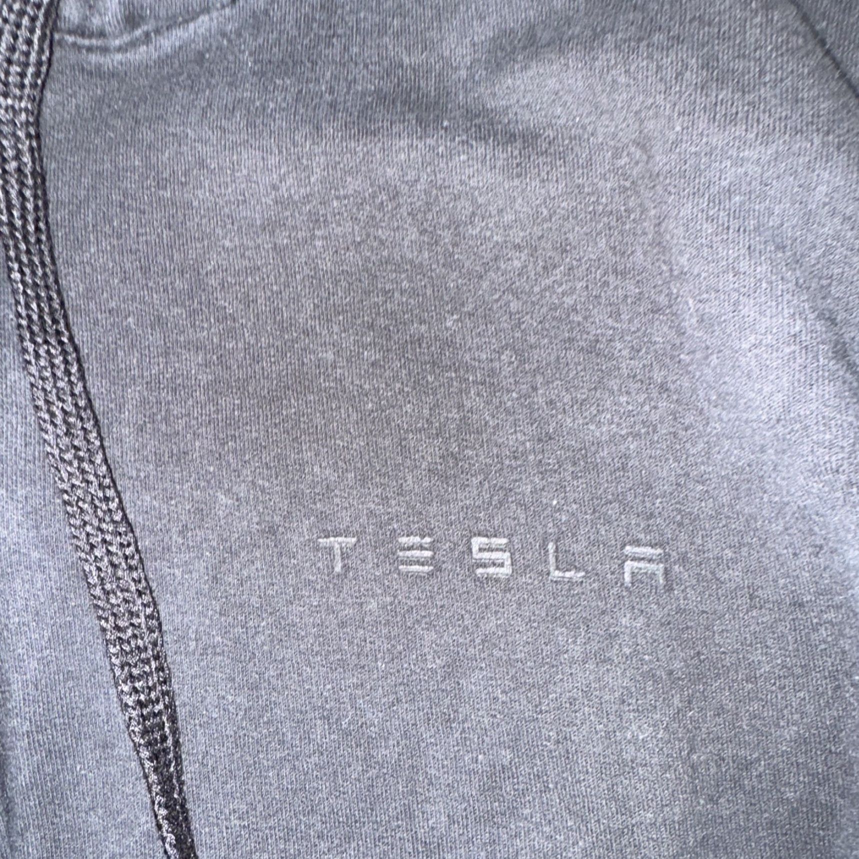 Vintage Tesla Full Zip Hoodie Men Small Black 17x22 Size US S / EU 44-46 / 1 - 2 Thumbnail