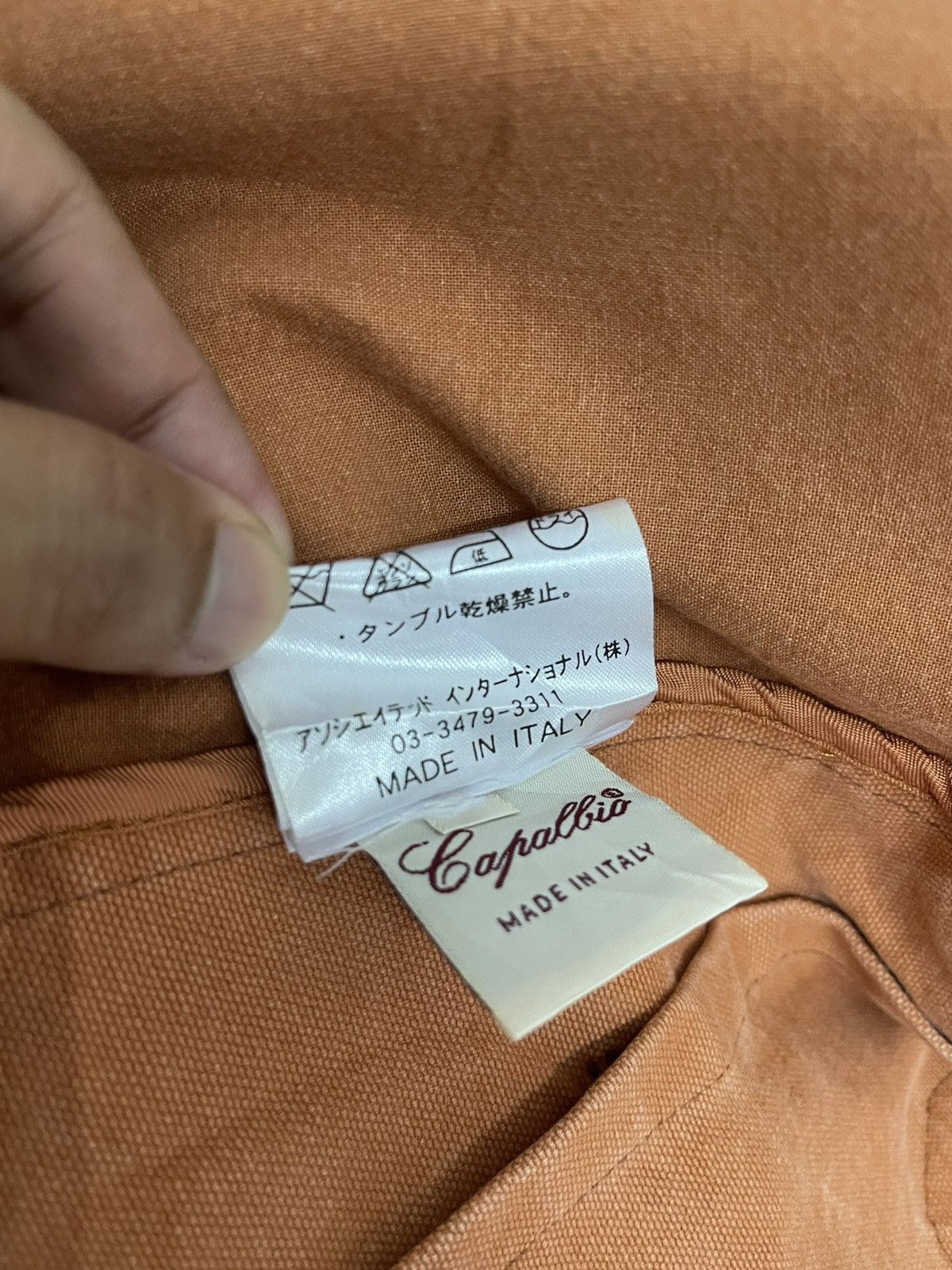 Anglo-Italian Vintage Italian Capalbio Worker Jacket Made in Italy Size US L / EU 52-54 / 3 - 6 Thumbnail