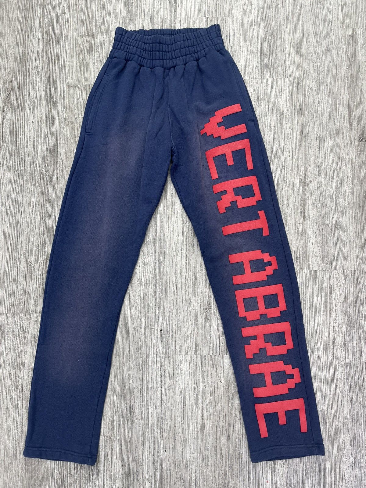 Vertabrae Vertabrae Sweatpants ( navy/red) Size US 34 / EU 50 - 1 Thumbnail