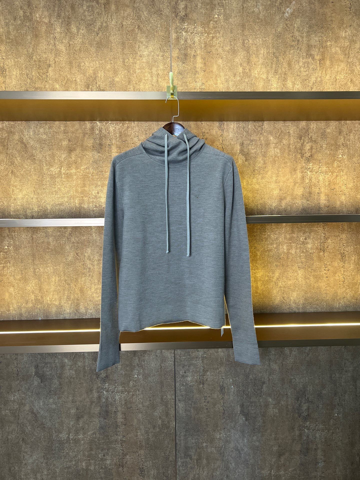Bottega Veneta Bottega Veneta Wool Hoodie S Women Size S / US 4 / IT 40 - 1 Thumbnail