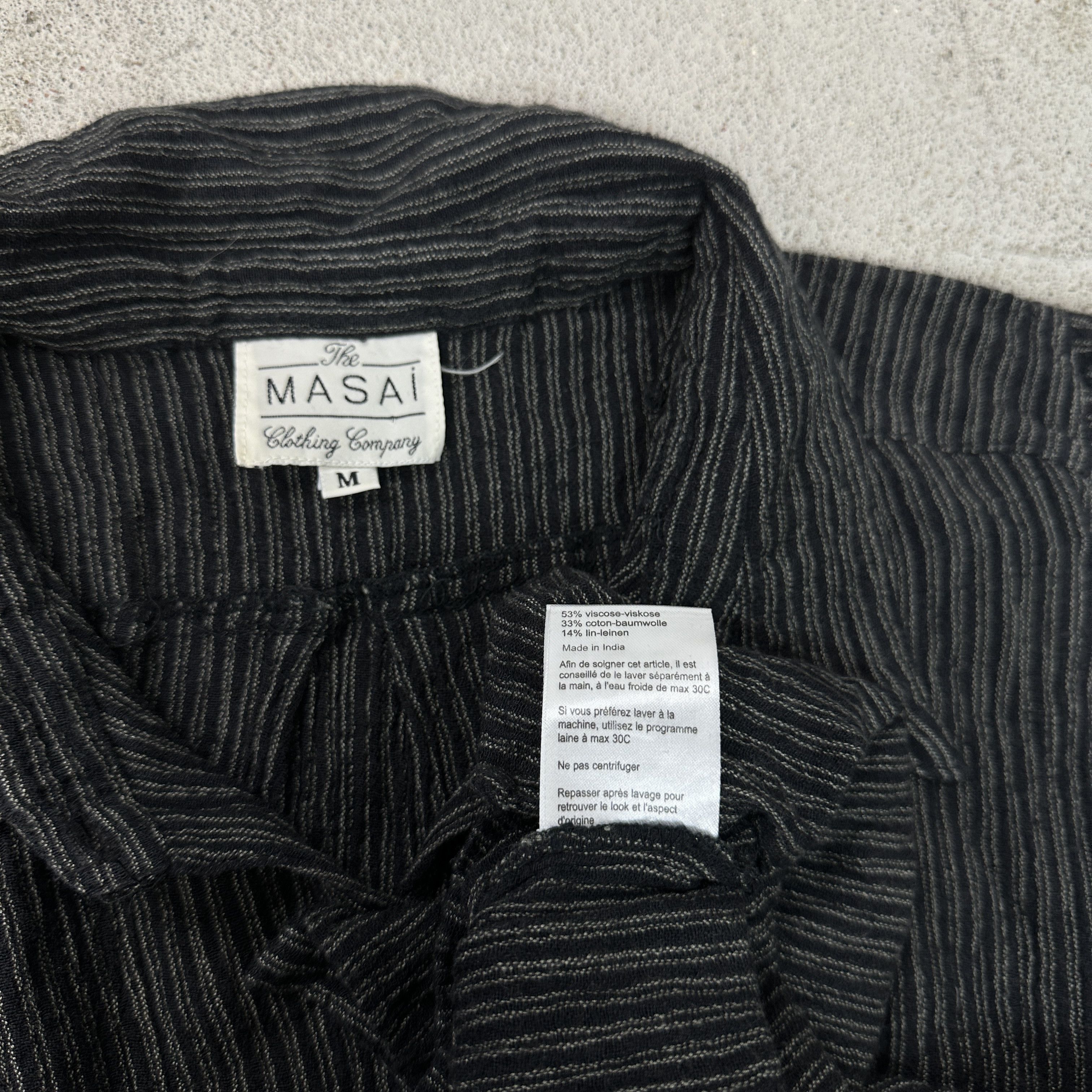 Vintage Vintage 00s Stripped Preppy Short Sleeve Shirt Size M / US 6-8 / IT 42-44 - 2 Thumbnail
