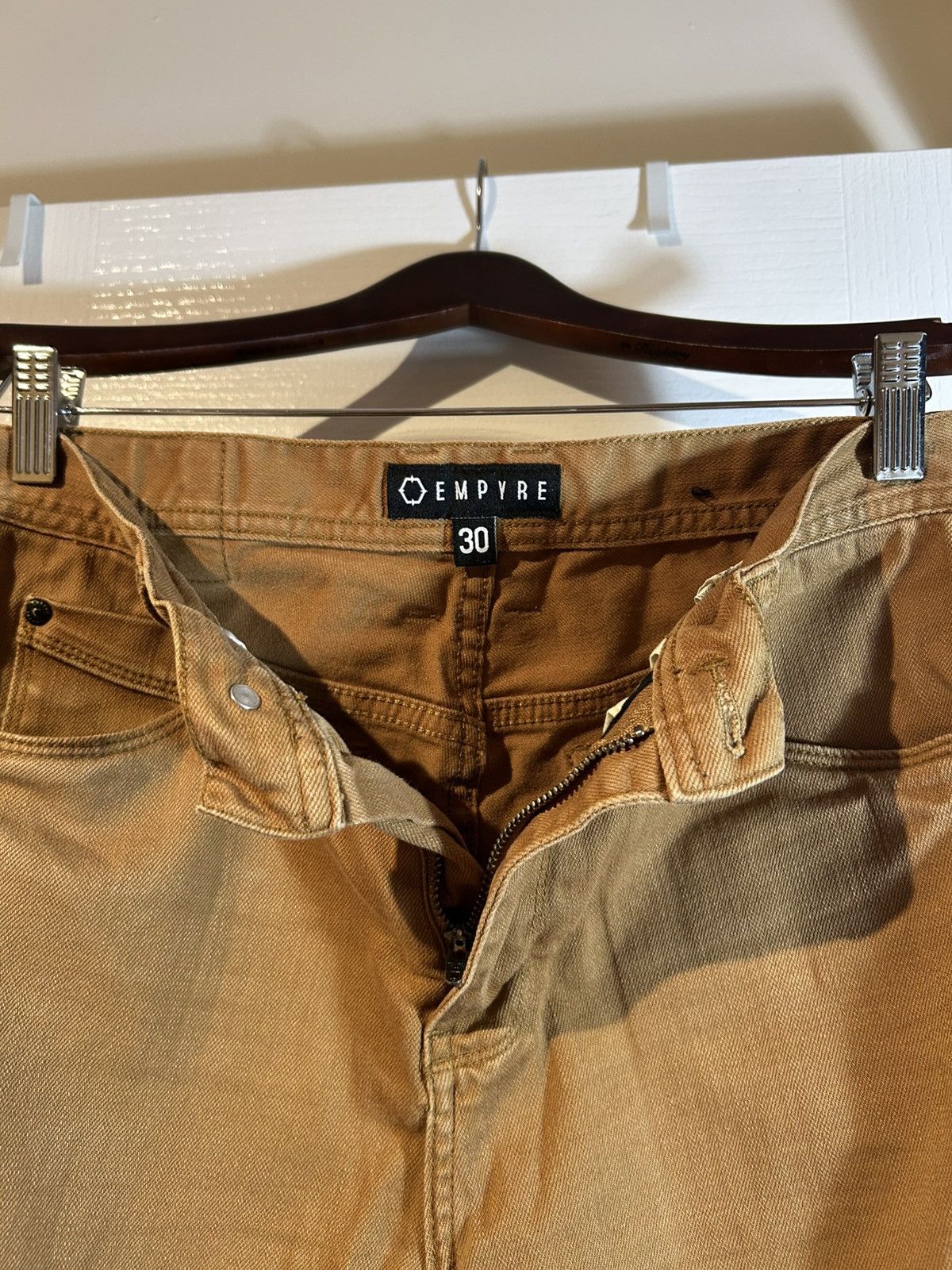 Empyre Empyre Verge brown jeans size 30 Size US 30 / EU 46 - 1 Thumbnail
