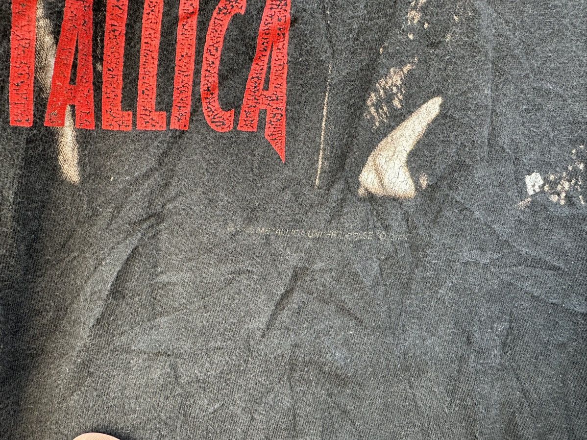 Metallica × Vintage 1996 vintage Metallica On the load again tour T shirt Size US L / EU 52-54 / 3 - 4 Thumbnail